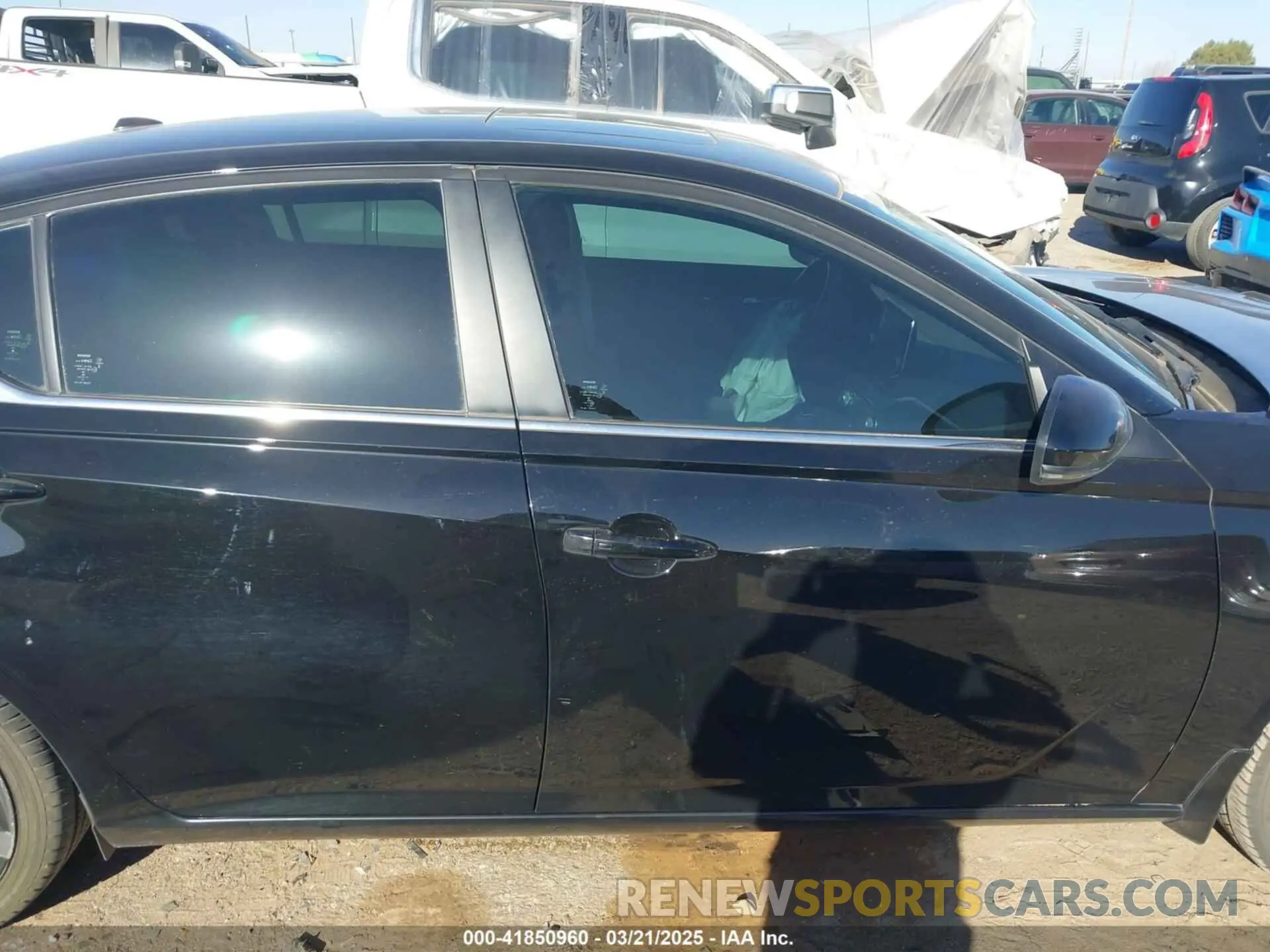14 fotografías del automóvil dañado 1N4BL4CV0MN410214 NISSAN ALTIMA 2021