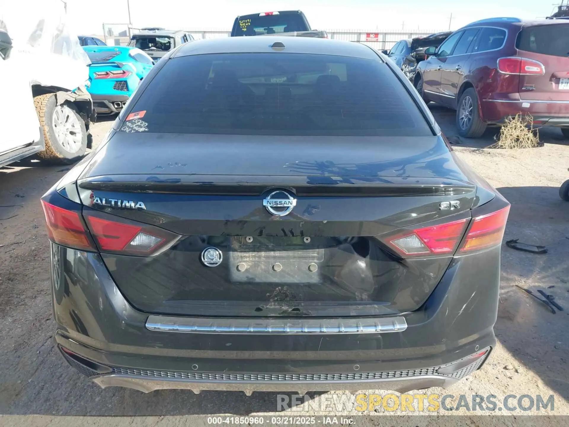 17 fotografías del automóvil dañado 1N4BL4CV0MN410214 NISSAN ALTIMA 2021