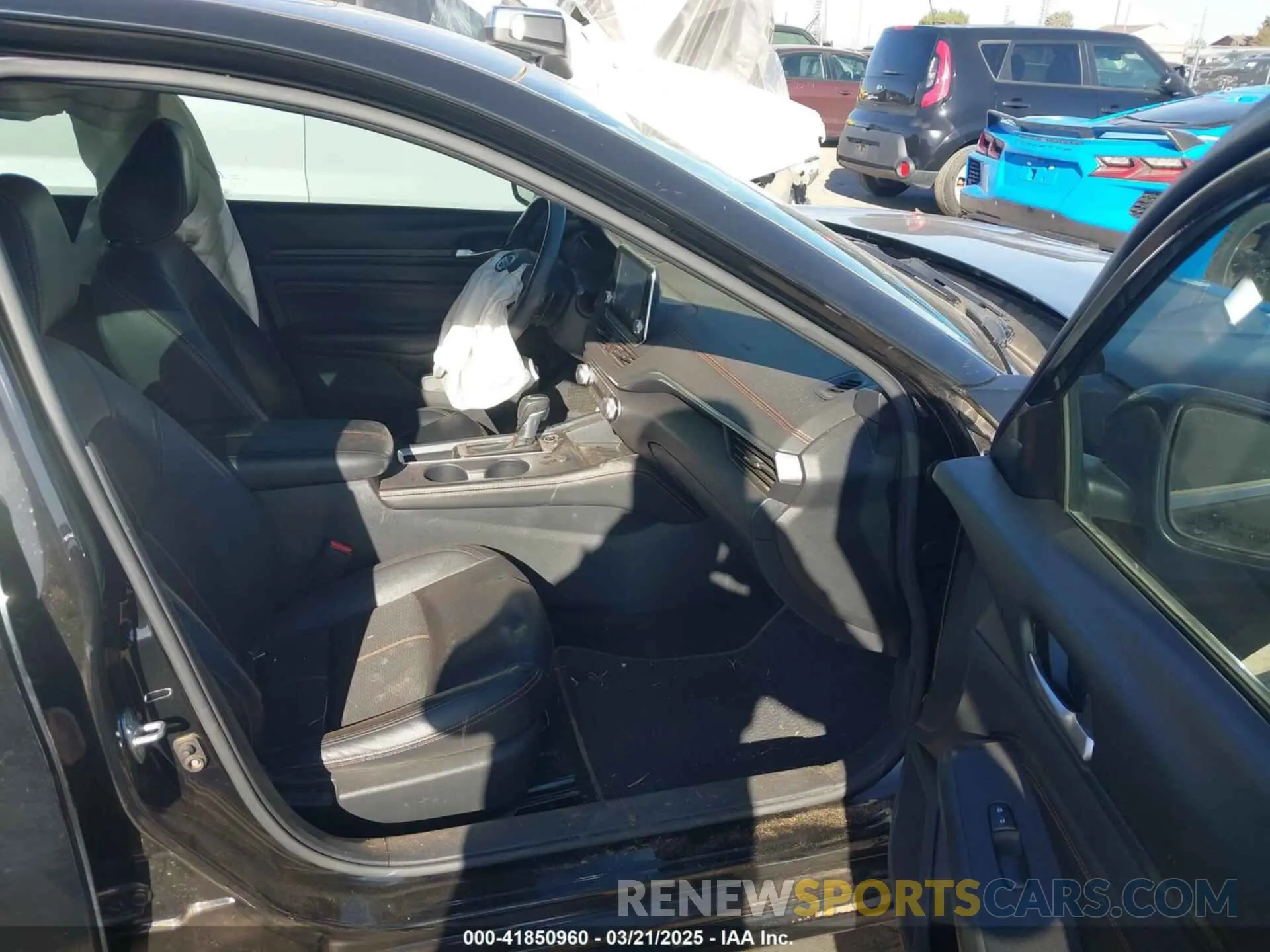 5 fotografías del automóvil dañado 1N4BL4CV0MN410214 NISSAN ALTIMA 2021