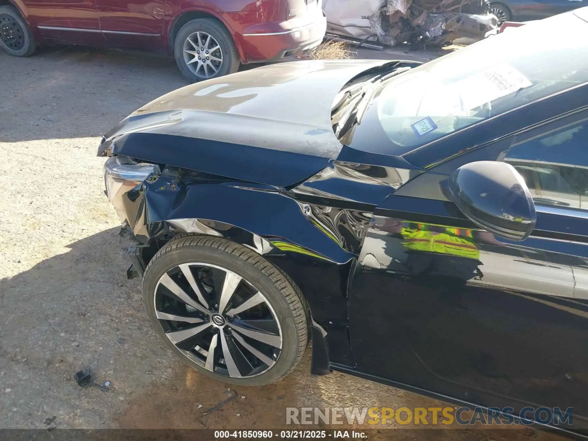 6 fotografías del automóvil dañado 1N4BL4CV0MN410214 NISSAN ALTIMA 2021