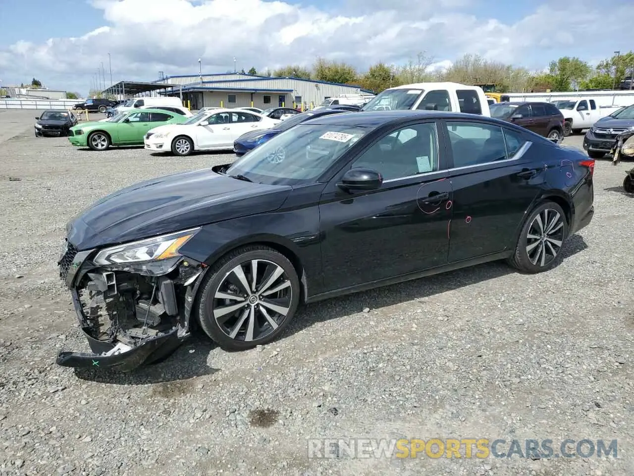 1 fotografías del automóvil dañado 1N4BL4CV0MN411153 NISSAN ALTIMA 2021