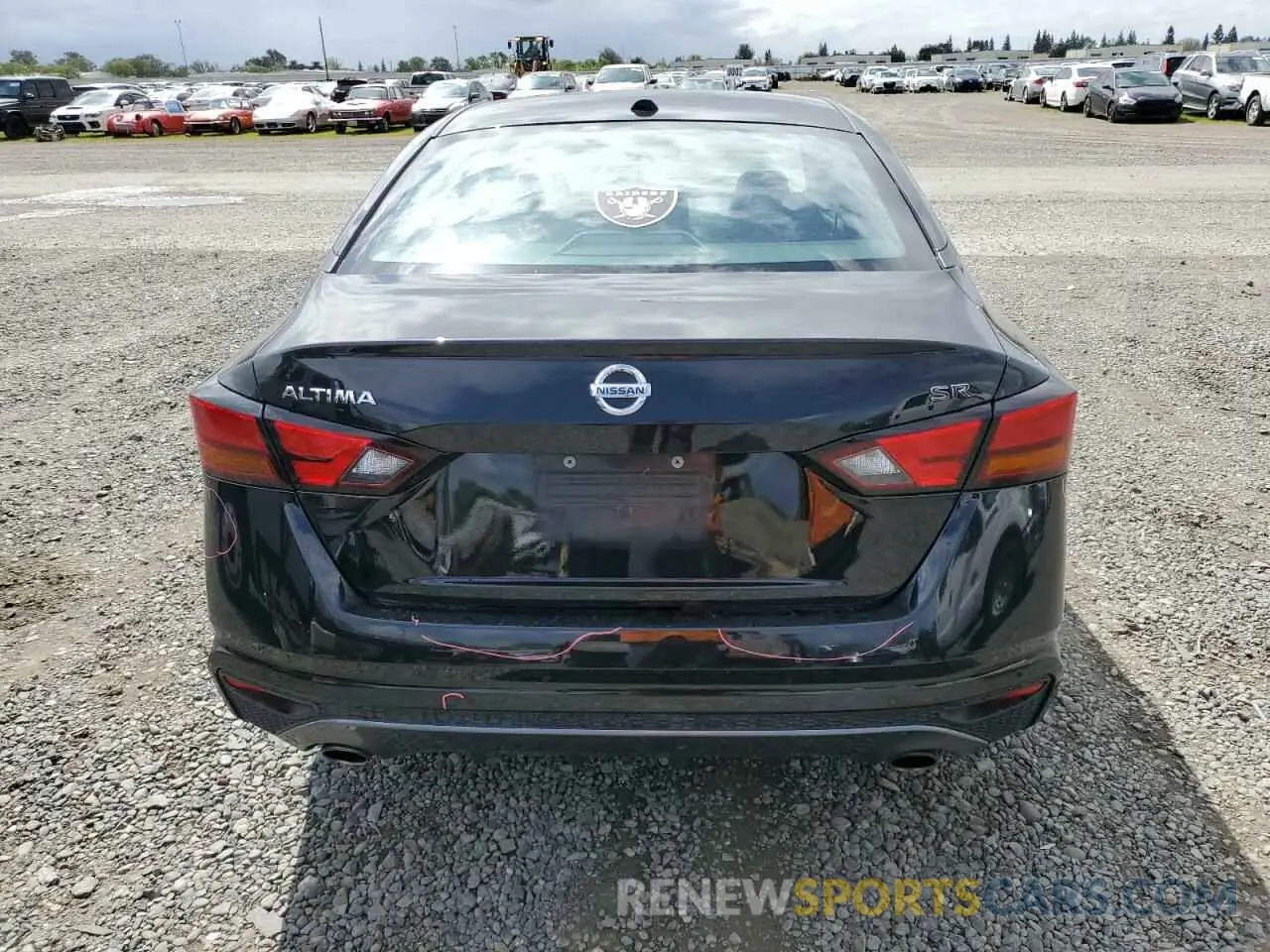 6 fotografías del automóvil dañado 1N4BL4CV0MN411153 NISSAN ALTIMA 2021