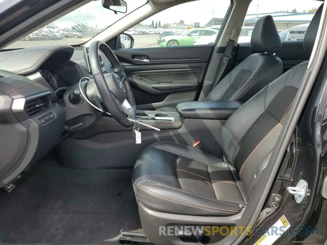7 fotografías del automóvil dañado 1N4BL4CV0MN411153 NISSAN ALTIMA 2021