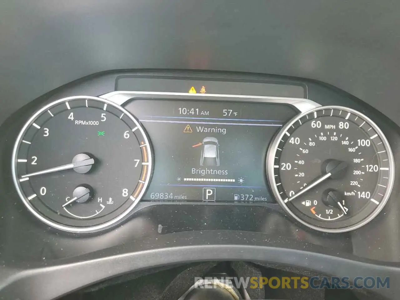 9 fotografías del automóvil dañado 1N4BL4CV0MN411153 NISSAN ALTIMA 2021