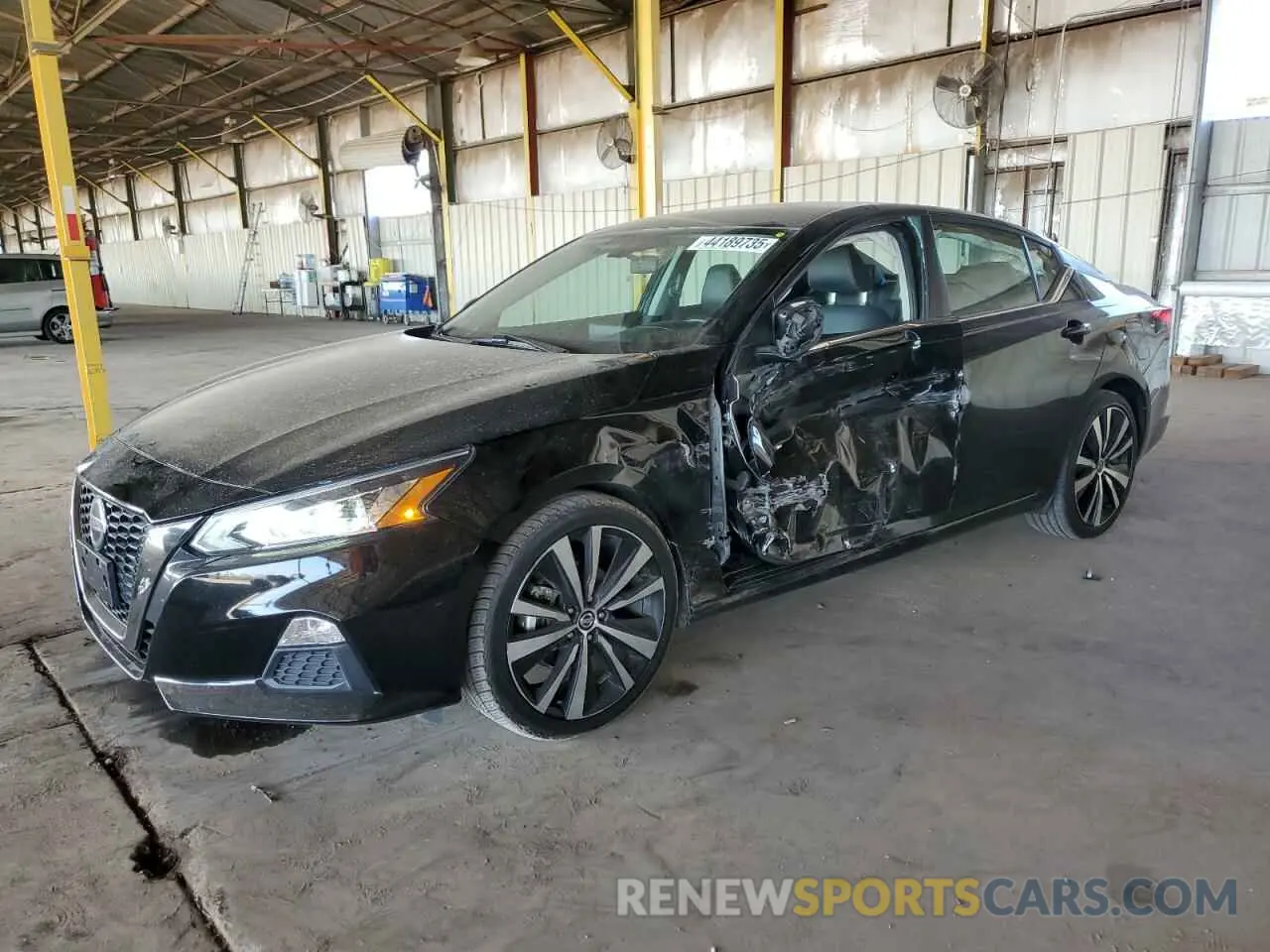 1 fotografías del automóvil dañado 1N4BL4CV0MN416384 NISSAN ALTIMA 2021