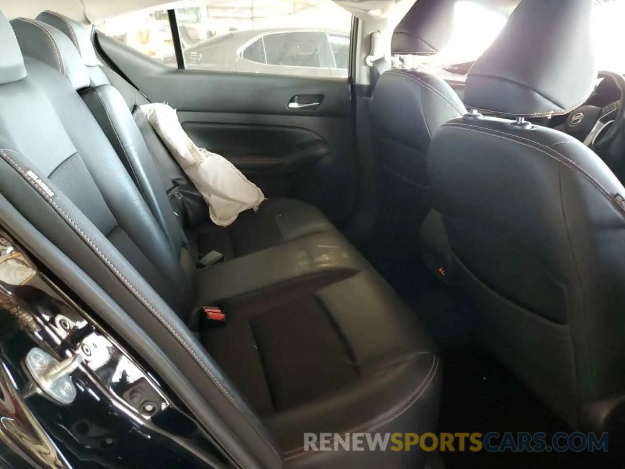10 fotografías del automóvil dañado 1N4BL4CV0MN416384 NISSAN ALTIMA 2021