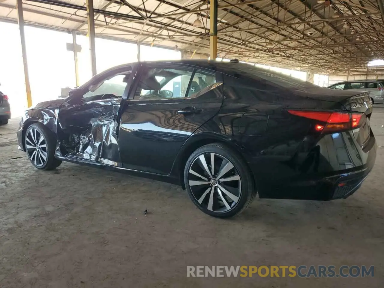 2 fotografías del automóvil dañado 1N4BL4CV0MN416384 NISSAN ALTIMA 2021