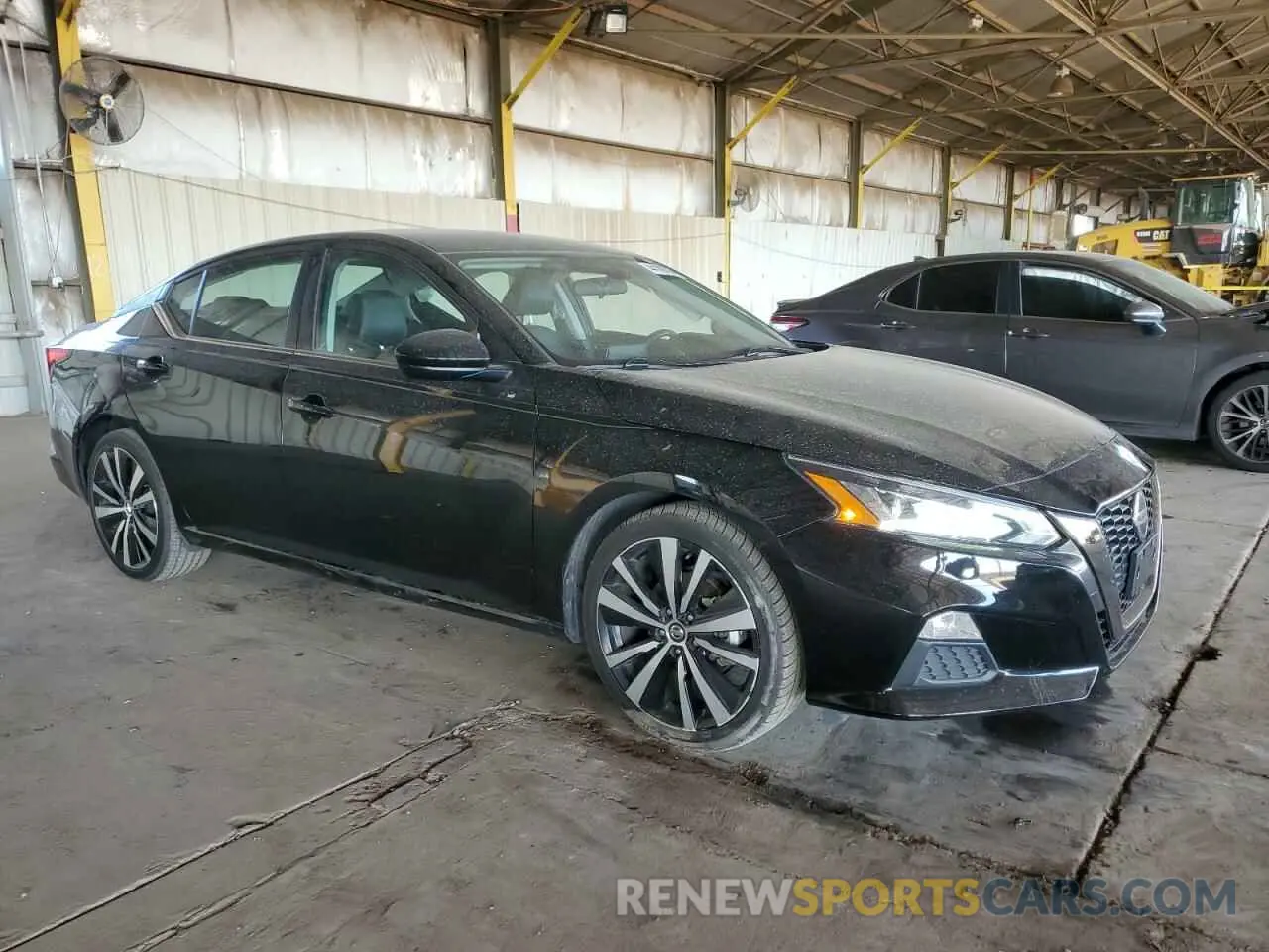 4 fotografías del automóvil dañado 1N4BL4CV0MN416384 NISSAN ALTIMA 2021