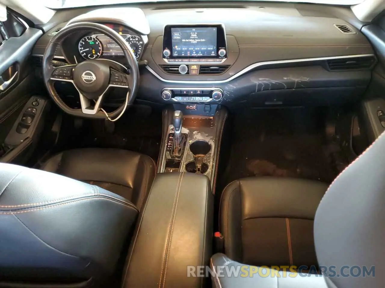 8 fotografías del automóvil dañado 1N4BL4CV0MN416384 NISSAN ALTIMA 2021