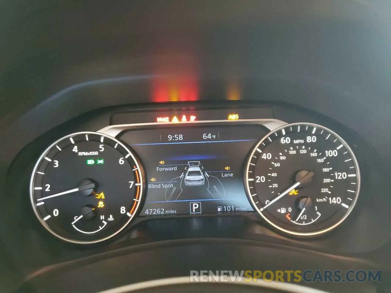 9 fotografías del automóvil dañado 1N4BL4CV0MN416384 NISSAN ALTIMA 2021