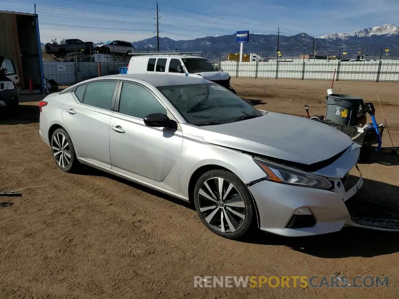 4 fotografías del automóvil dañado 1N4BL4CV1MN309876 NISSAN ALTIMA 2021
