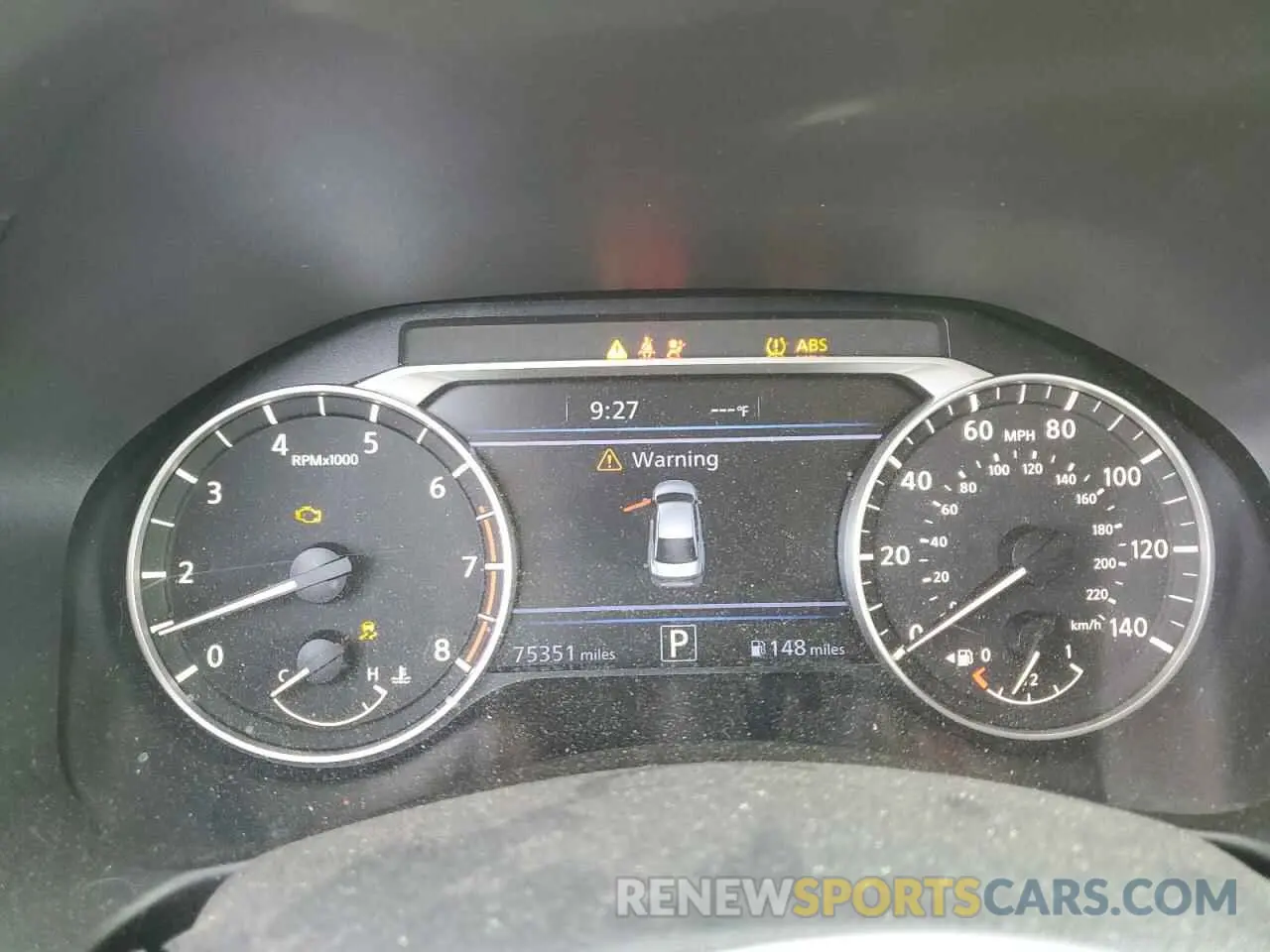 9 fotografías del automóvil dañado 1N4BL4CV1MN309876 NISSAN ALTIMA 2021