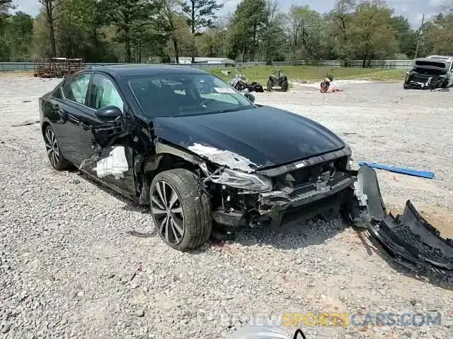 11 fotografías del automóvil dañado 1N4BL4CV1MN367065 NISSAN ALTIMA 2021