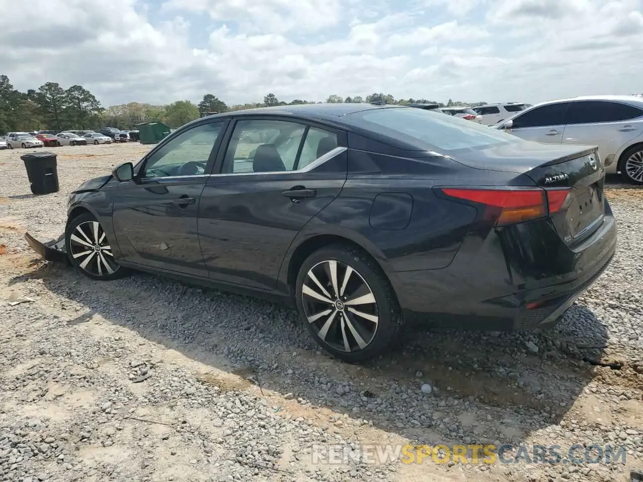 2 fotografías del automóvil dañado 1N4BL4CV1MN367065 NISSAN ALTIMA 2021