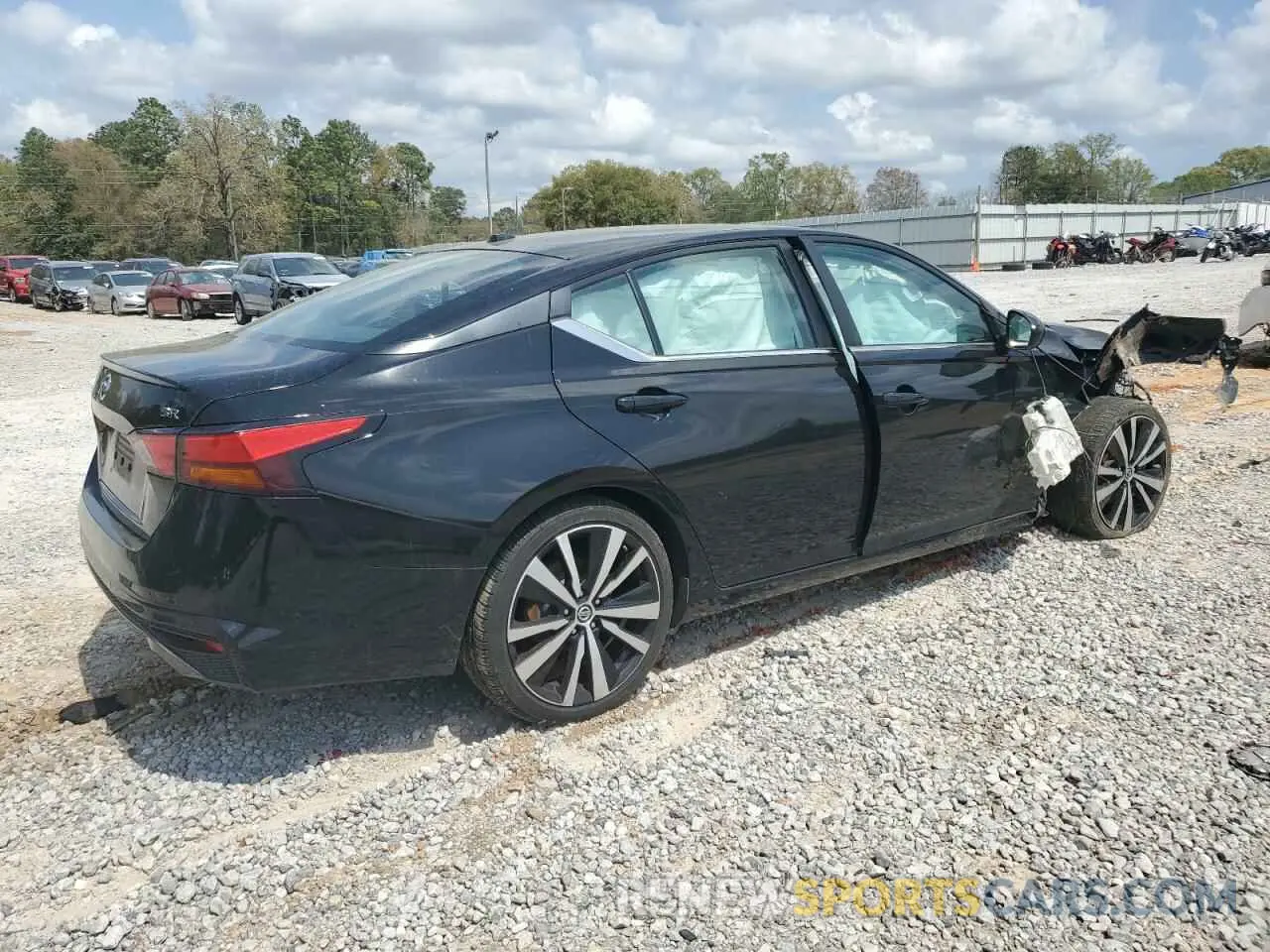 3 fotografías del automóvil dañado 1N4BL4CV1MN367065 NISSAN ALTIMA 2021