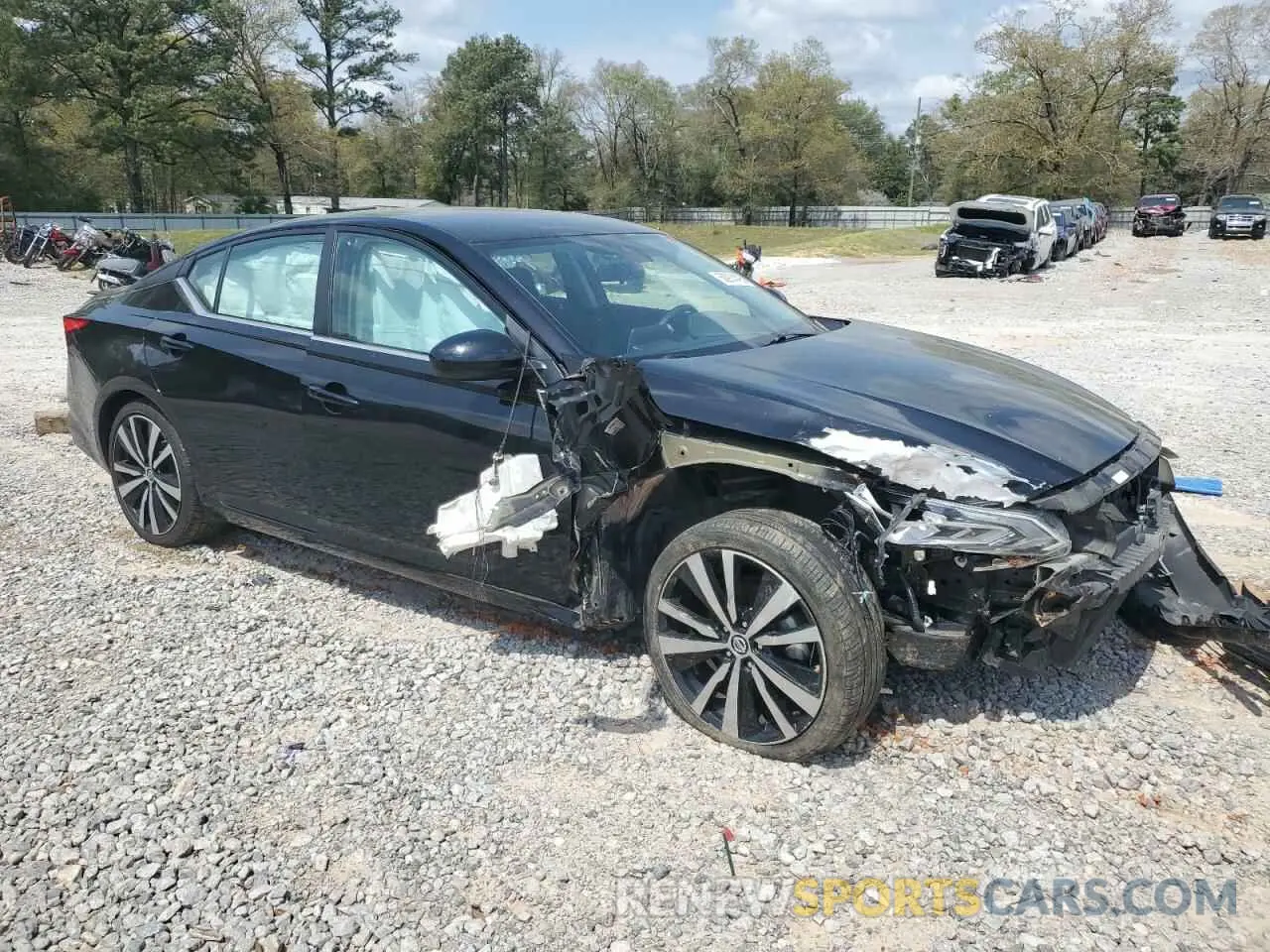 4 fotografías del automóvil dañado 1N4BL4CV1MN367065 NISSAN ALTIMA 2021