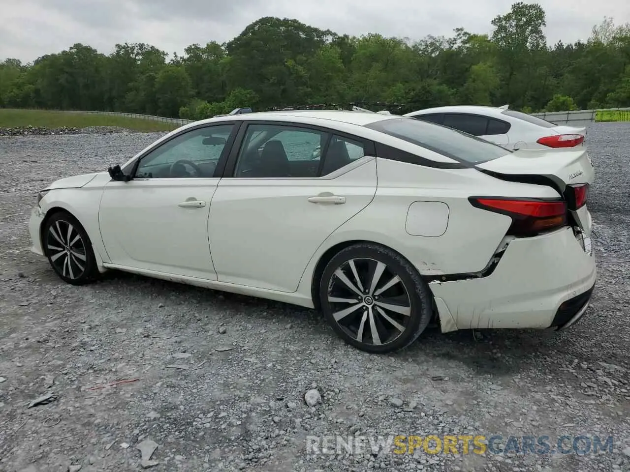 2 fotografías del automóvil dañado 1N4BL4CV1MN380687 NISSAN ALTIMA 2021