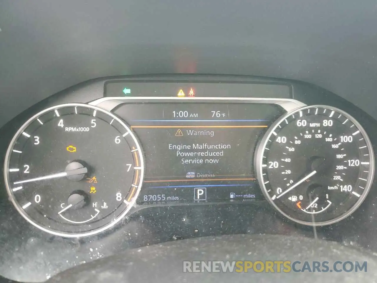 9 fotografías del automóvil dañado 1N4BL4CV1MN380687 NISSAN ALTIMA 2021