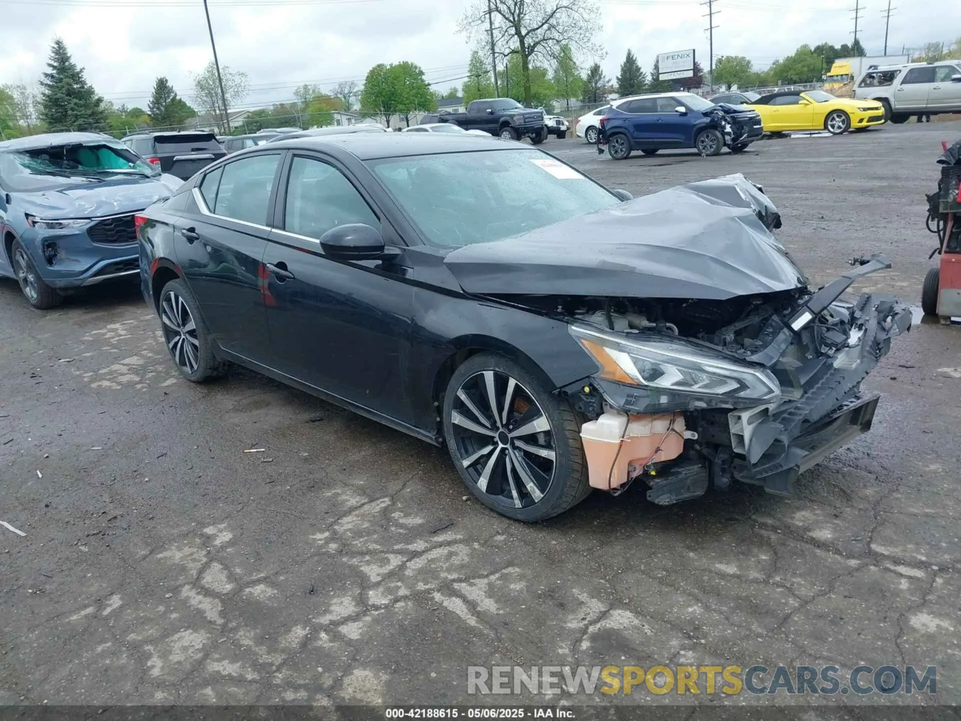 1 fotografías del automóvil dañado 1N4BL4CV1MN389471 NISSAN ALTIMA 2021