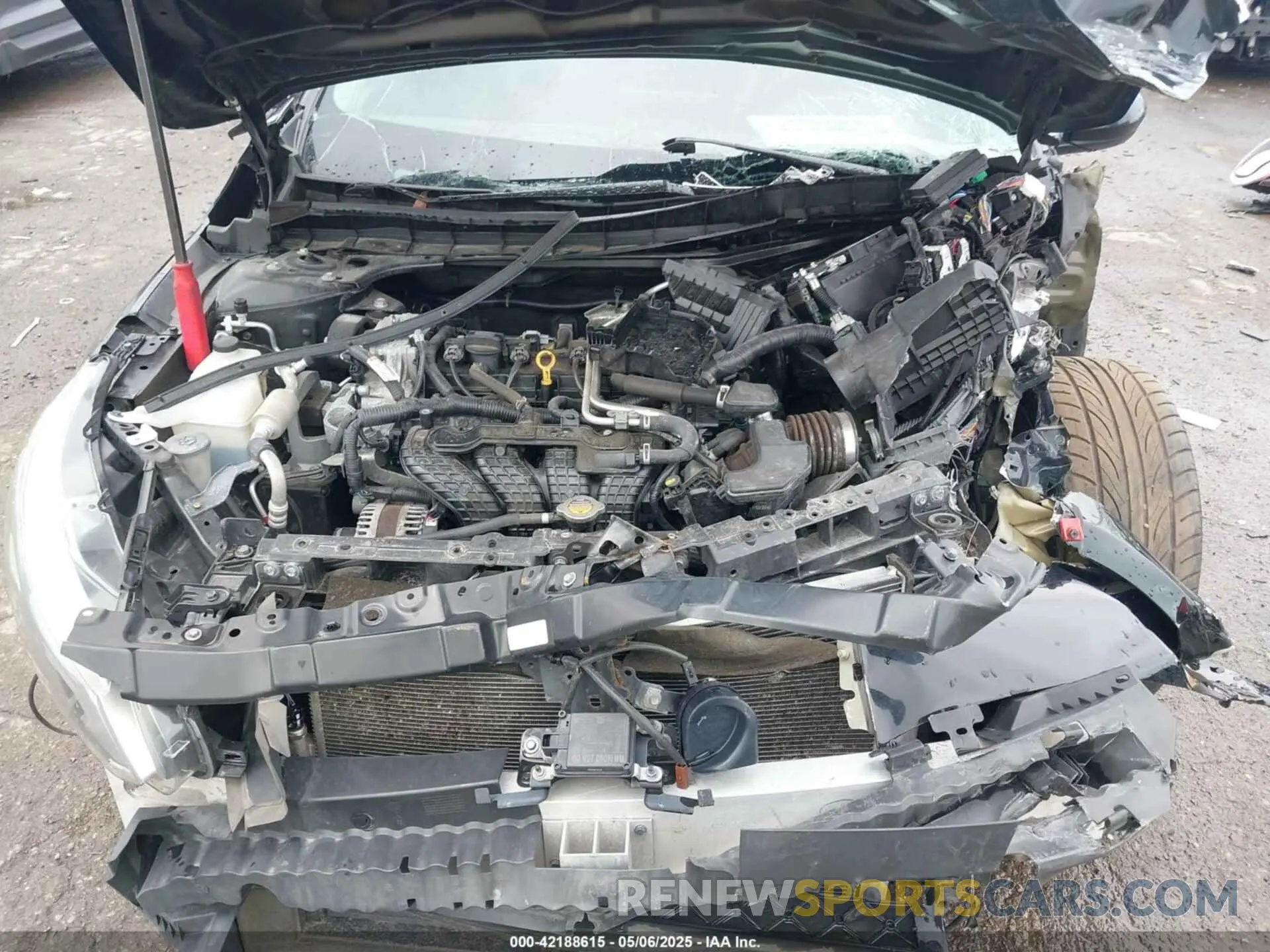 10 fotografías del automóvil dañado 1N4BL4CV1MN389471 NISSAN ALTIMA 2021