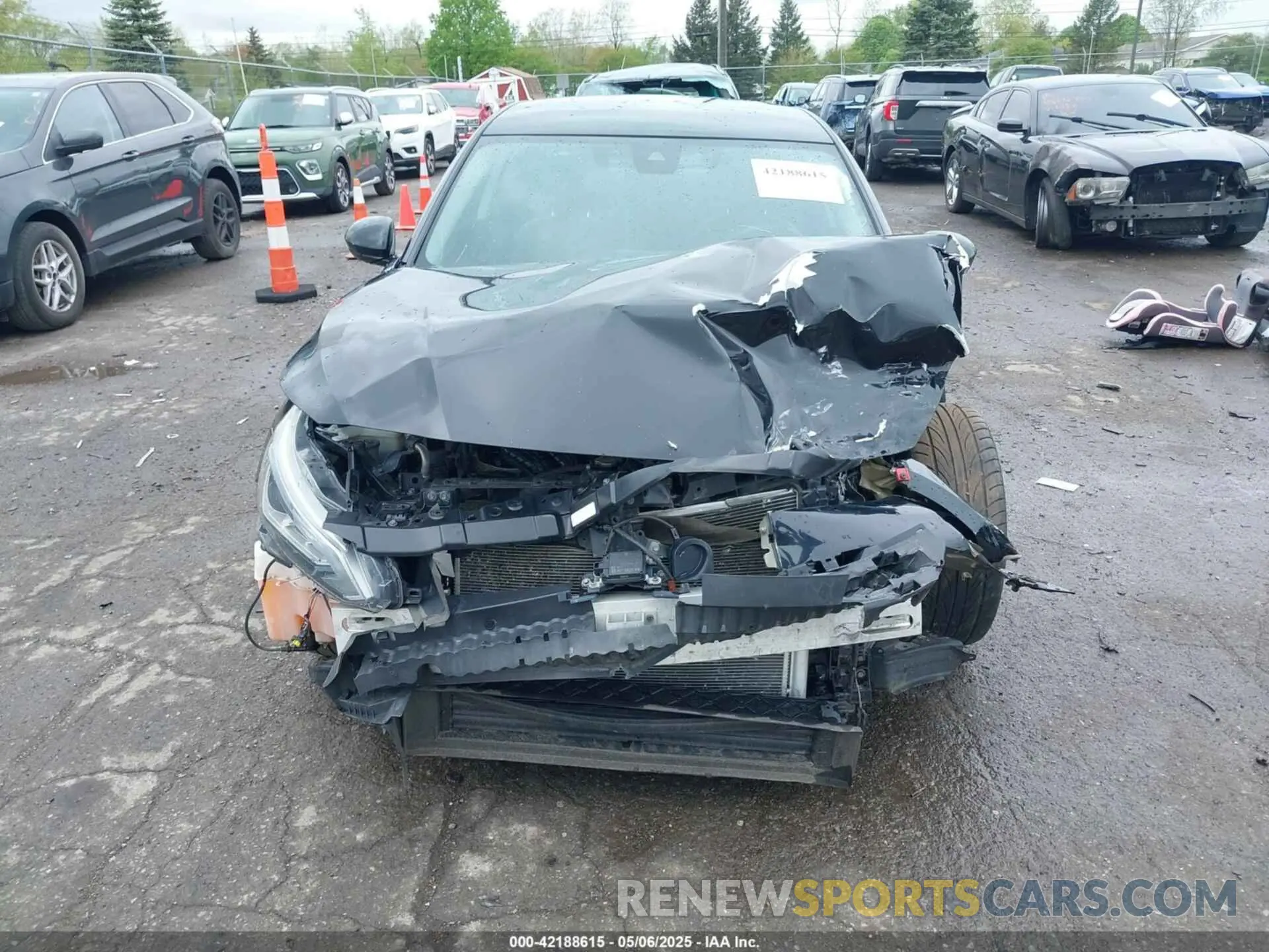 11 fotografías del automóvil dañado 1N4BL4CV1MN389471 NISSAN ALTIMA 2021