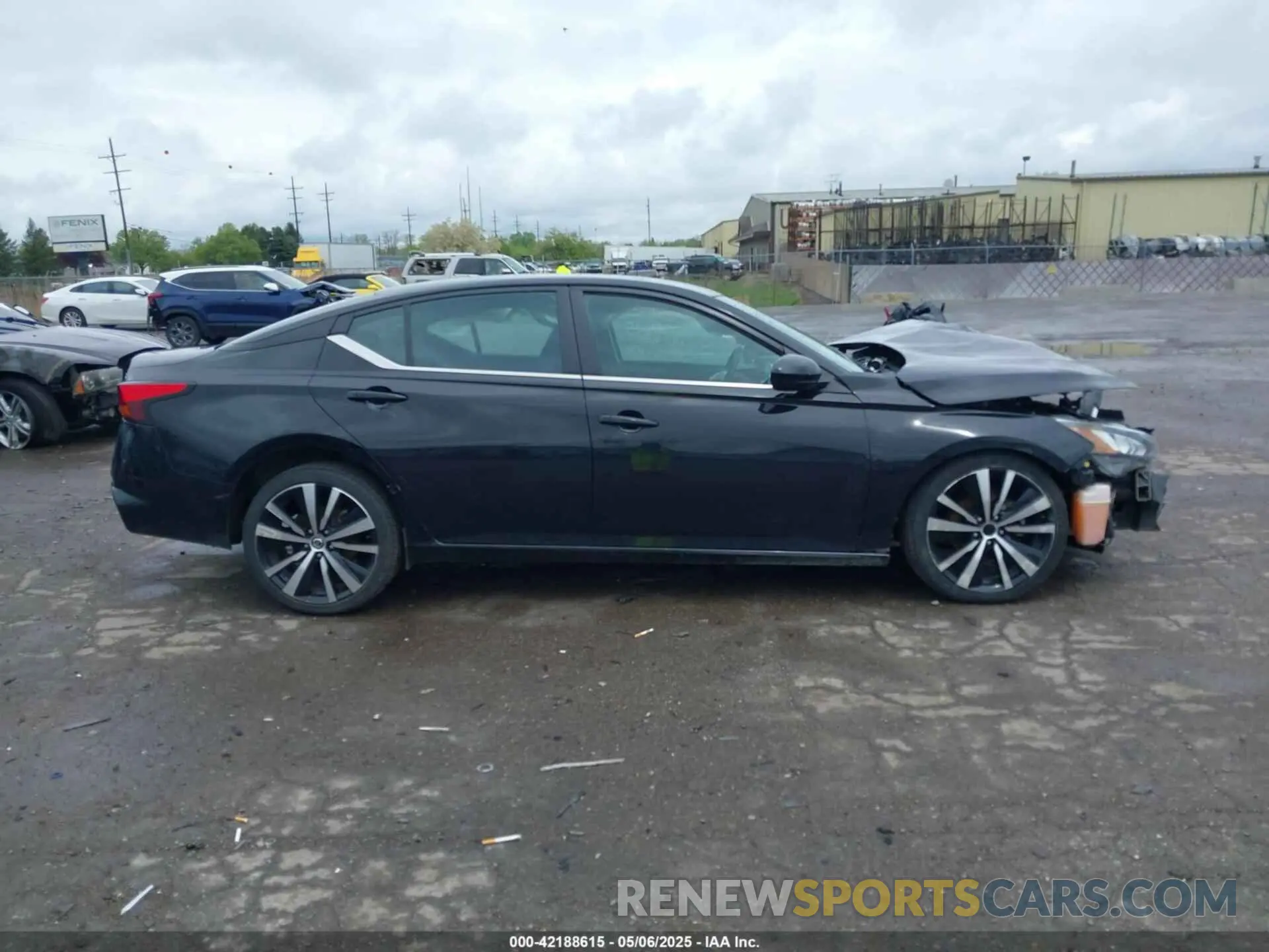 12 fotografías del automóvil dañado 1N4BL4CV1MN389471 NISSAN ALTIMA 2021