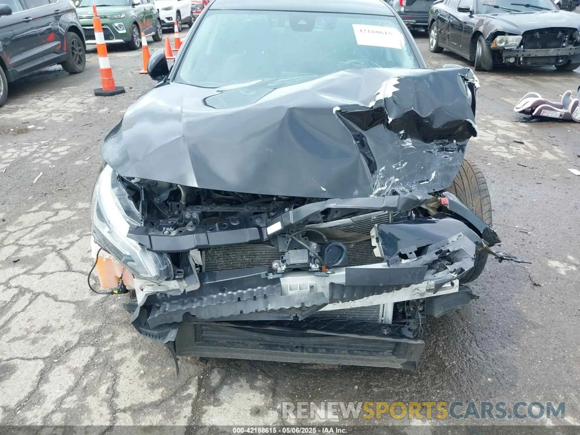 6 fotografías del automóvil dañado 1N4BL4CV1MN389471 NISSAN ALTIMA 2021