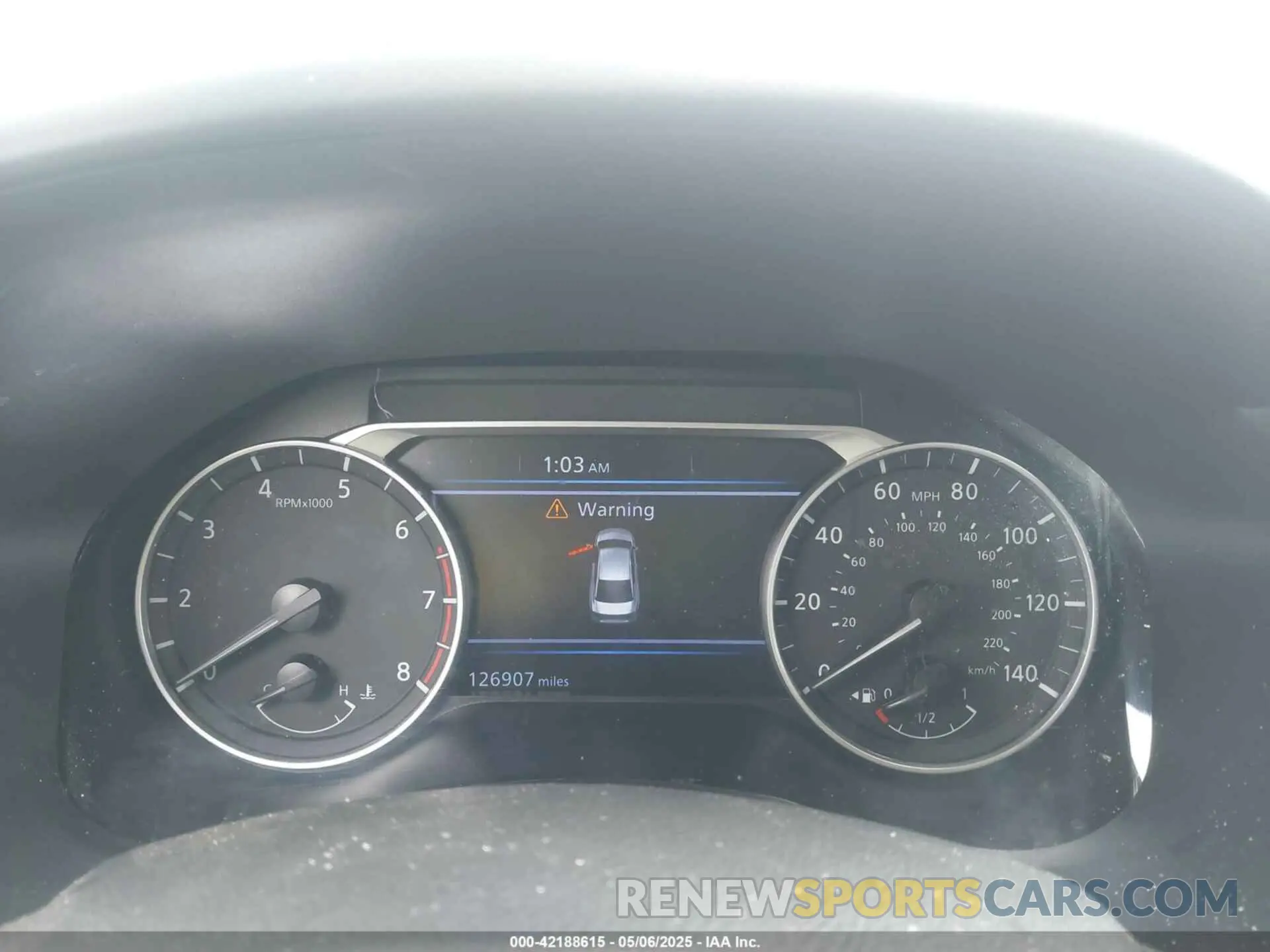 7 fotografías del automóvil dañado 1N4BL4CV1MN389471 NISSAN ALTIMA 2021