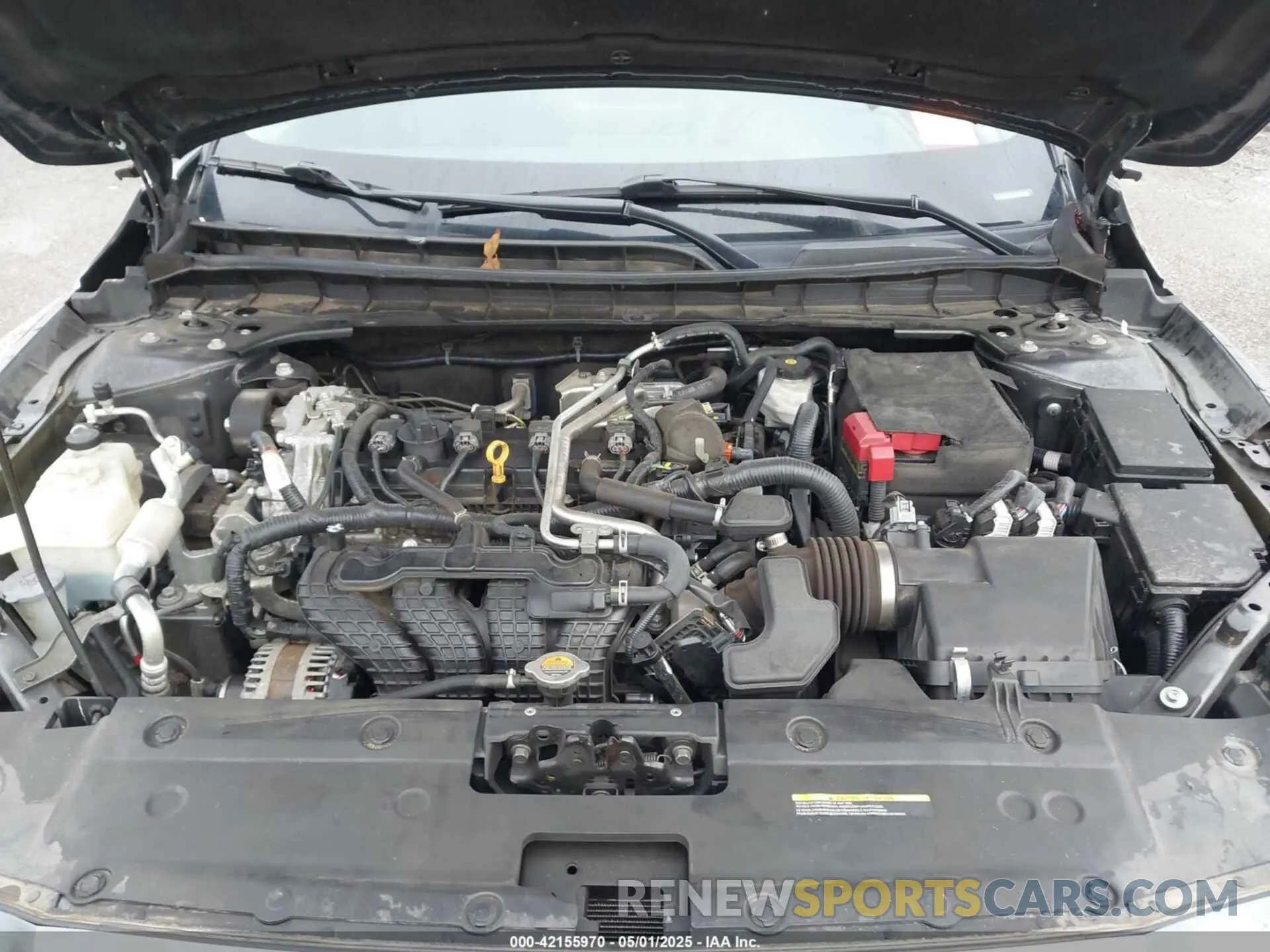 10 fotografías del automóvil dañado 1N4BL4CV1MN391608 NISSAN ALTIMA 2021