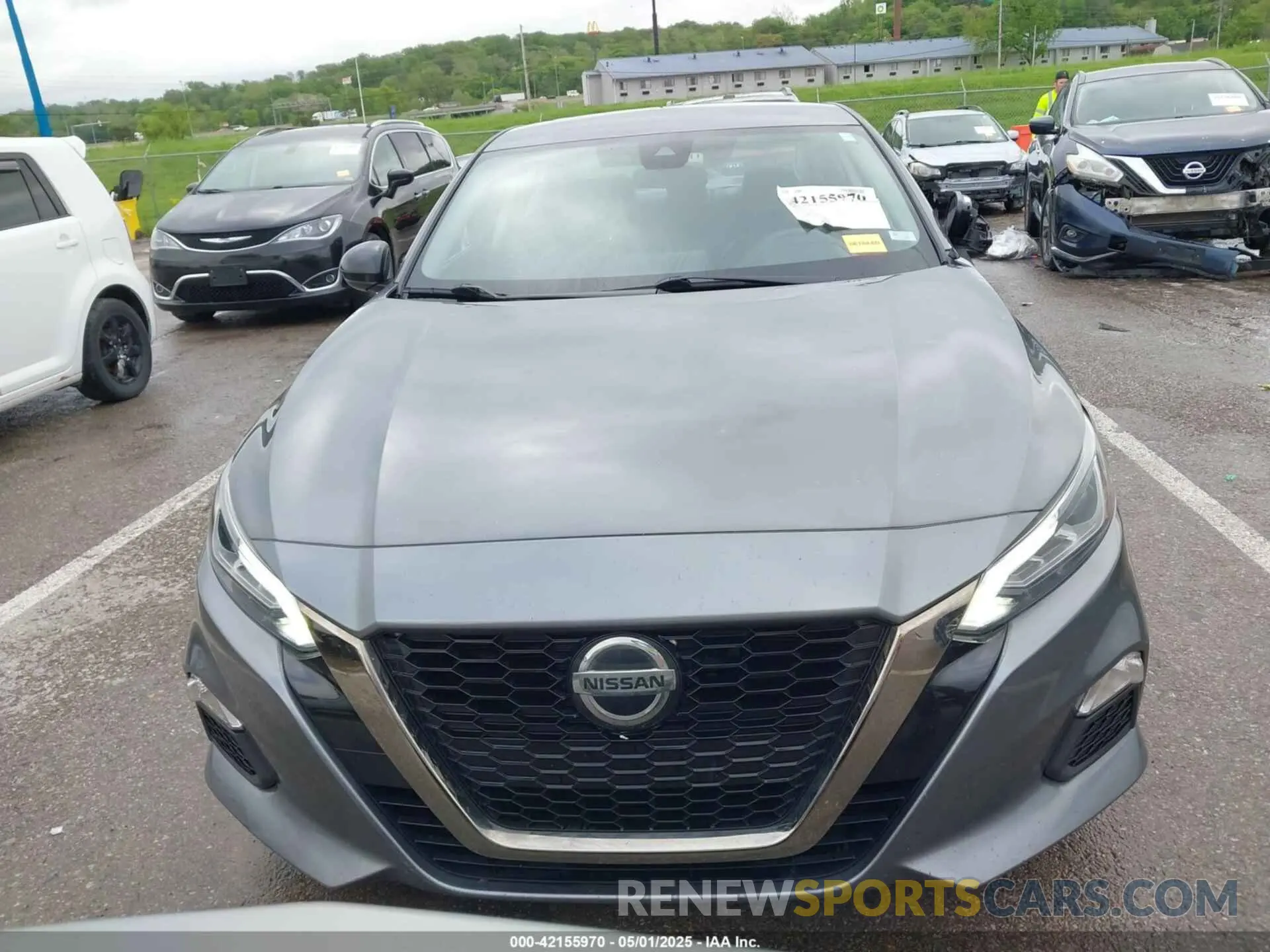 12 fotografías del automóvil dañado 1N4BL4CV1MN391608 NISSAN ALTIMA 2021