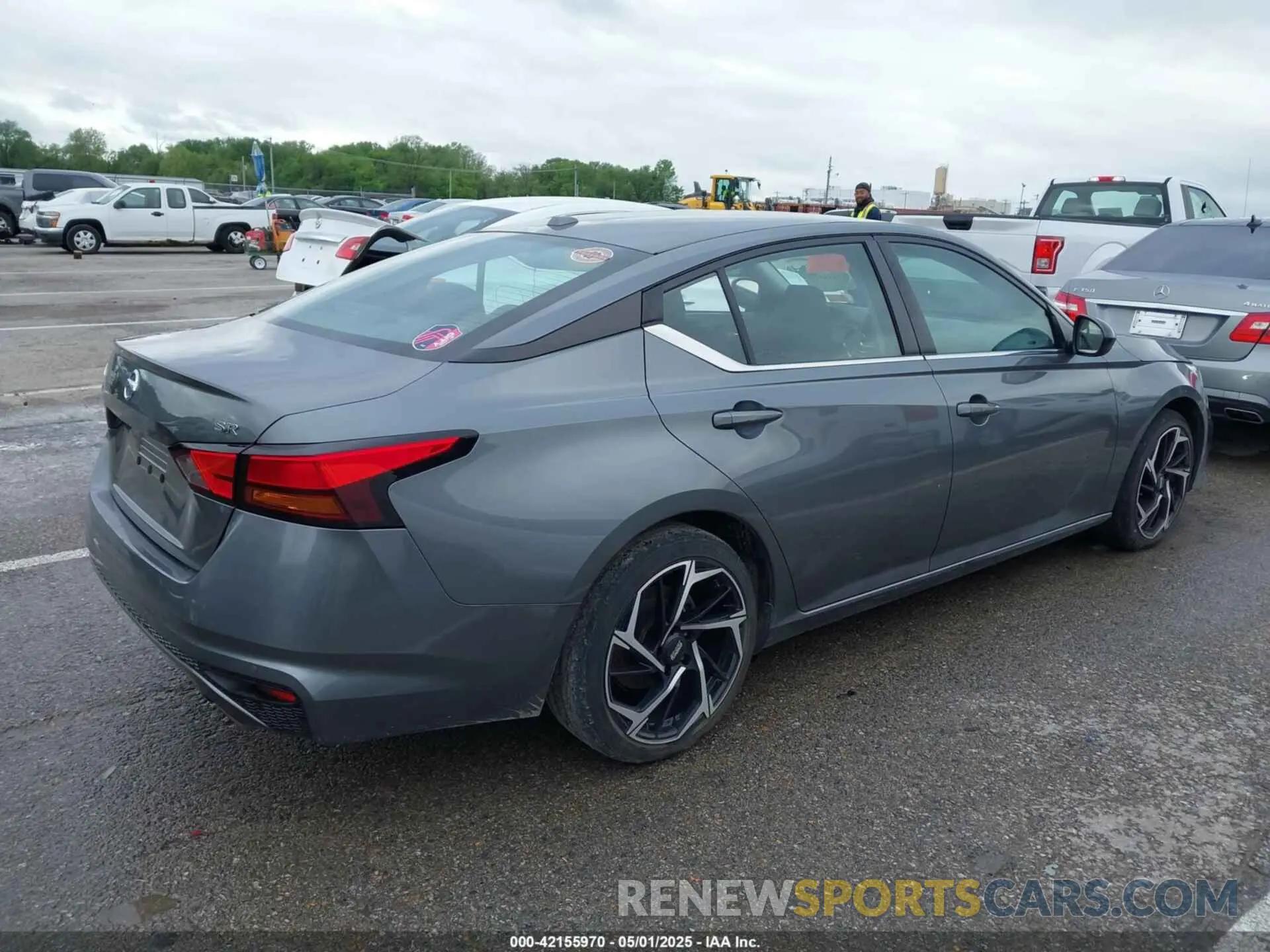 4 fotografías del automóvil dañado 1N4BL4CV1MN391608 NISSAN ALTIMA 2021