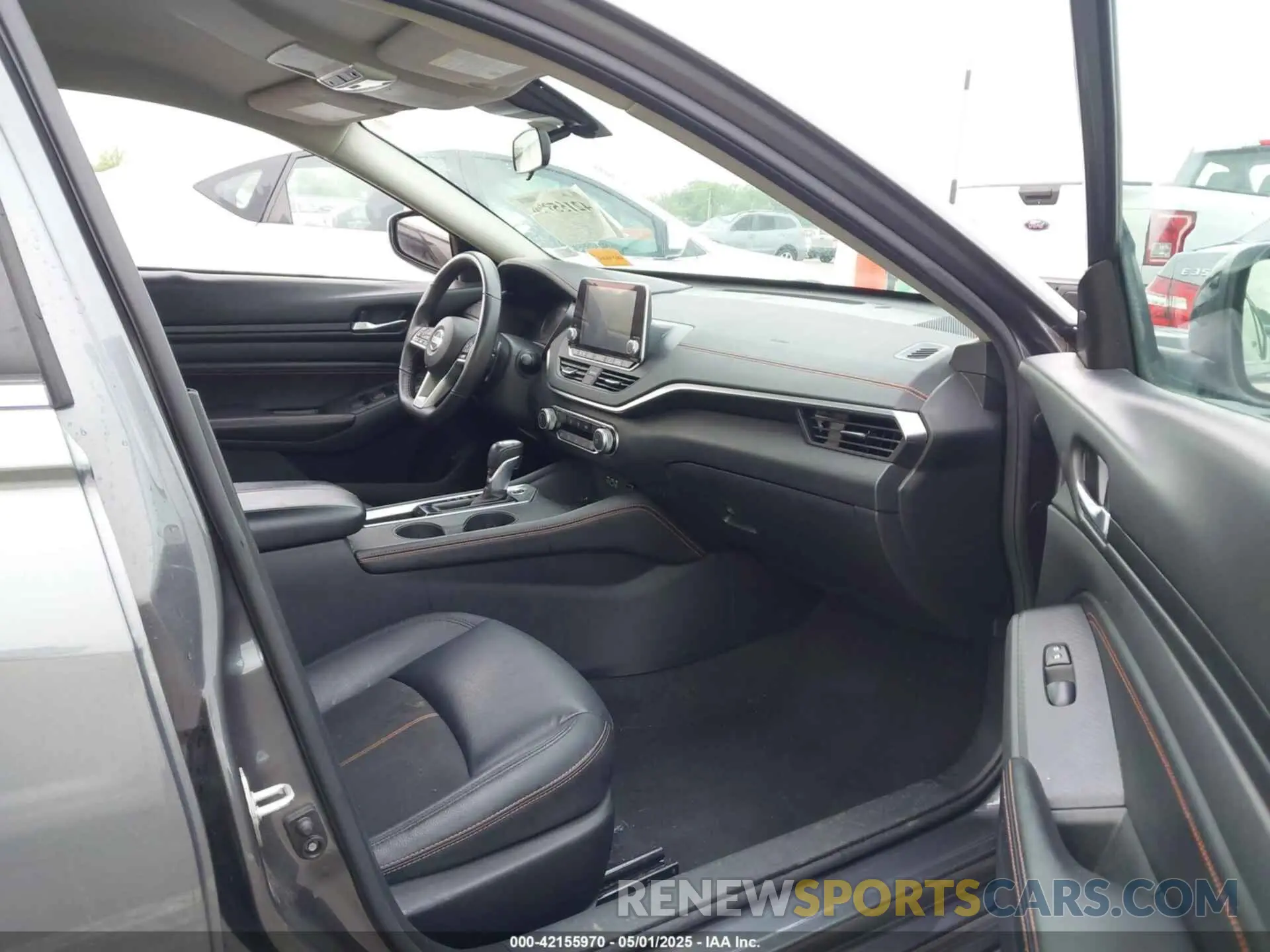 5 fotografías del automóvil dañado 1N4BL4CV1MN391608 NISSAN ALTIMA 2021