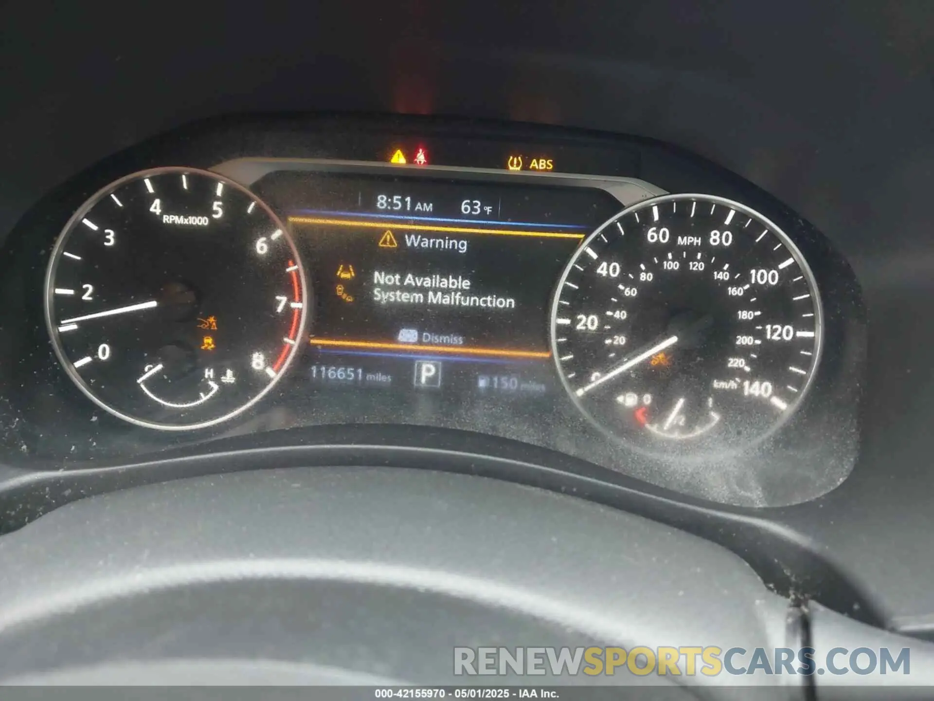 7 fotografías del automóvil dañado 1N4BL4CV1MN391608 NISSAN ALTIMA 2021