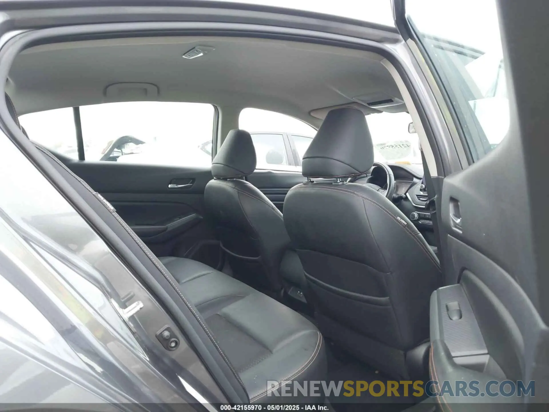 8 fotografías del automóvil dañado 1N4BL4CV1MN391608 NISSAN ALTIMA 2021