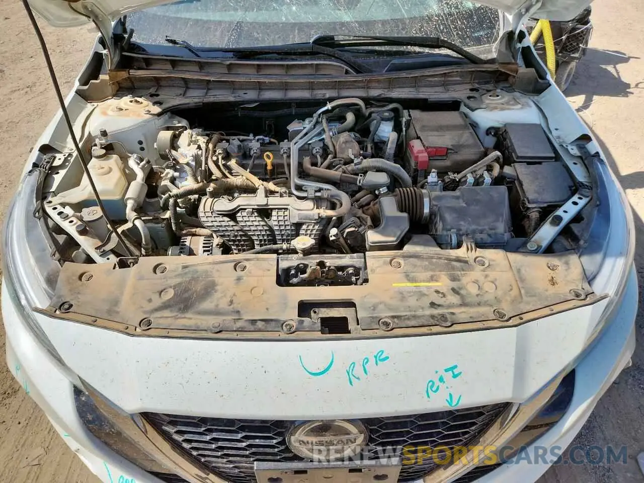 11 fotografías del automóvil dañado 1N4BL4CV1MN394184 NISSAN ALTIMA 2021