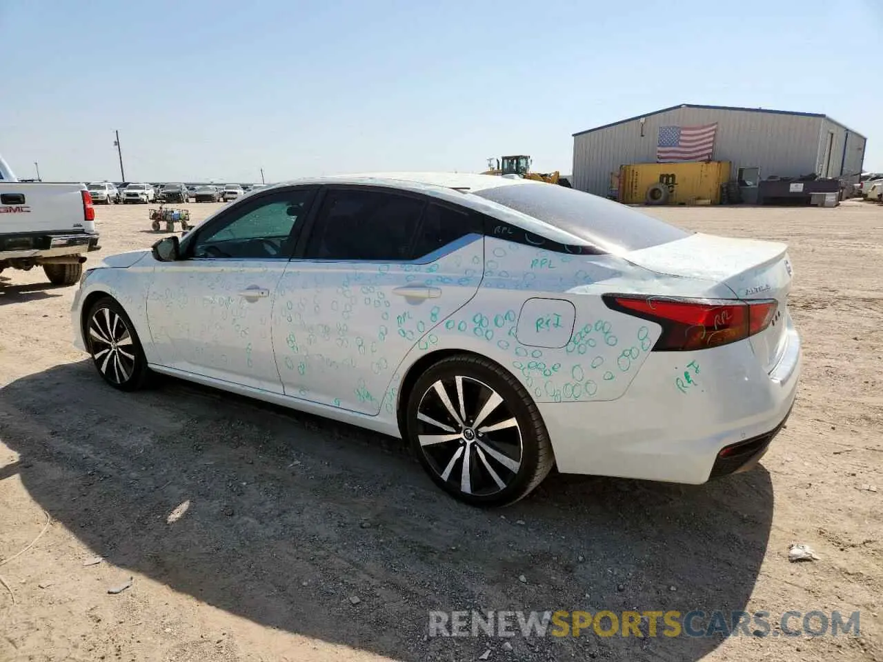 2 fotografías del automóvil dañado 1N4BL4CV1MN394184 NISSAN ALTIMA 2021