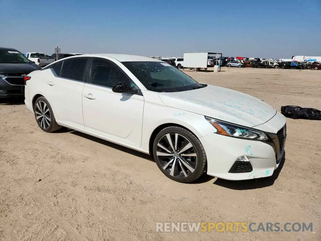 4 fotografías del automóvil dañado 1N4BL4CV1MN394184 NISSAN ALTIMA 2021