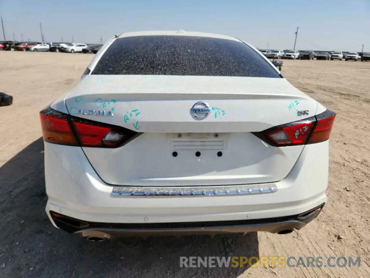 6 fotografías del automóvil dañado 1N4BL4CV1MN394184 NISSAN ALTIMA 2021