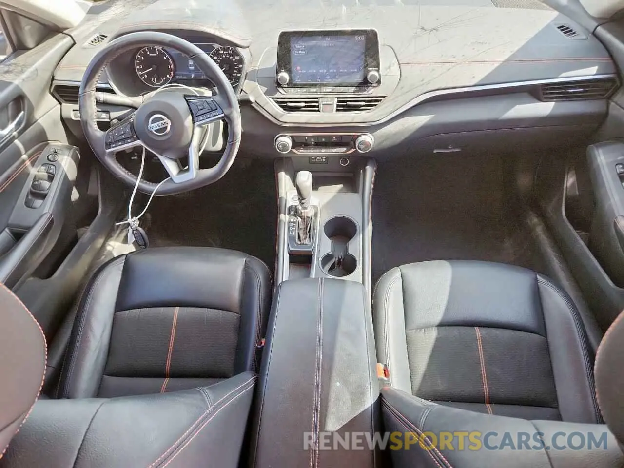 8 fotografías del automóvil dañado 1N4BL4CV1MN394184 NISSAN ALTIMA 2021