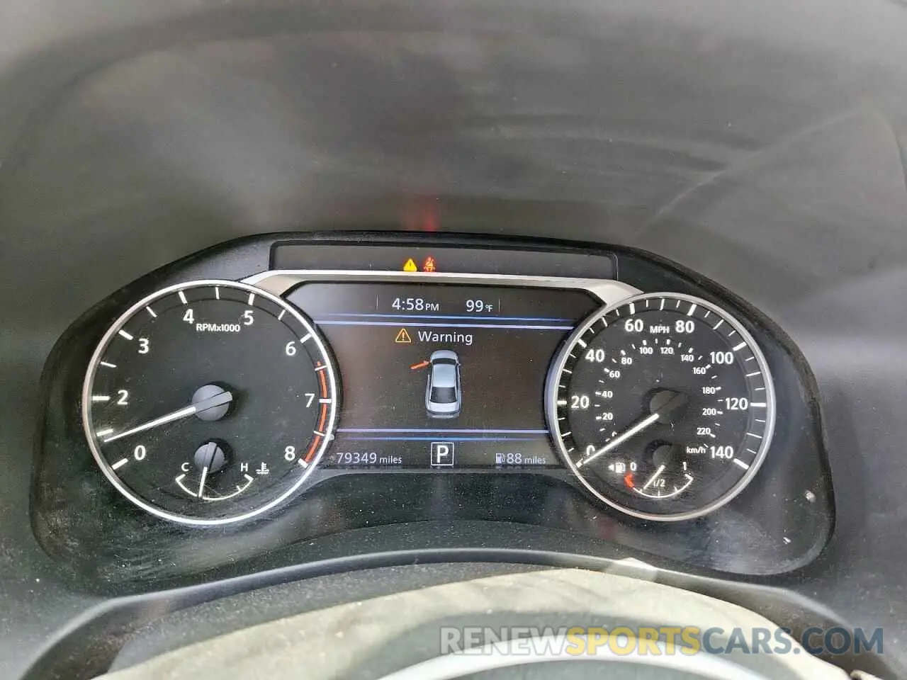 9 fotografías del automóvil dañado 1N4BL4CV1MN394184 NISSAN ALTIMA 2021