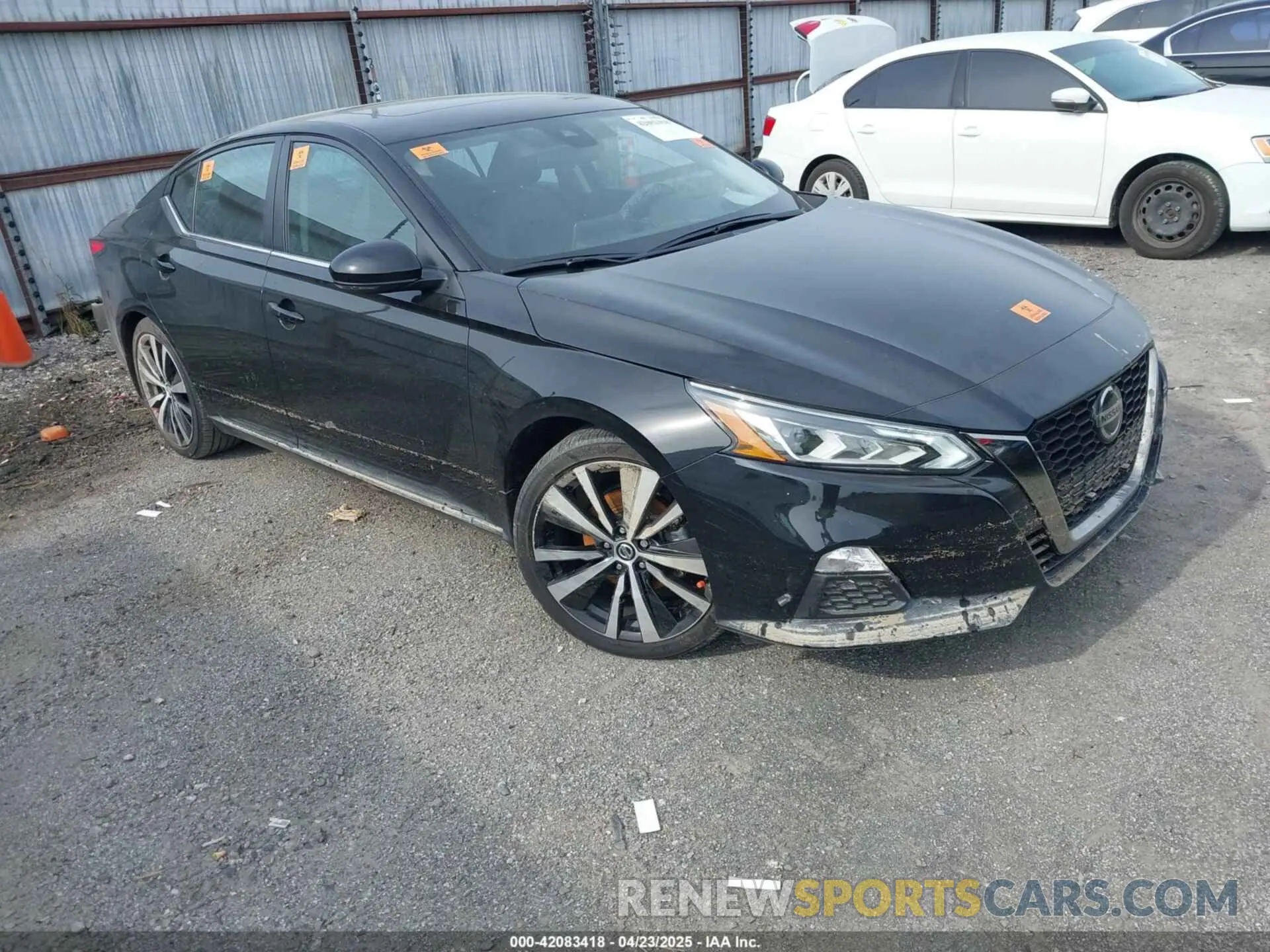 1 fotografías del automóvil dañado 1N4BL4CV1MN406298 NISSAN ALTIMA 2021