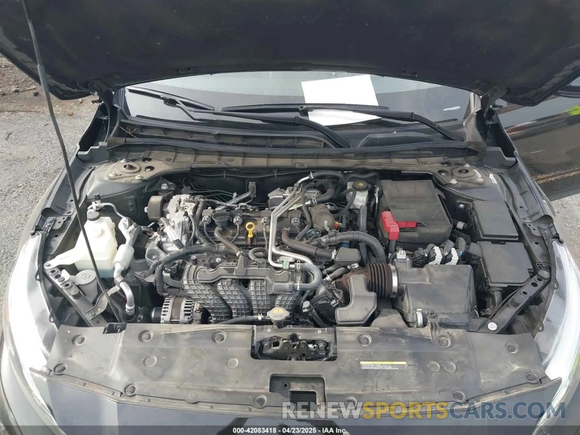 10 fotografías del automóvil dañado 1N4BL4CV1MN406298 NISSAN ALTIMA 2021