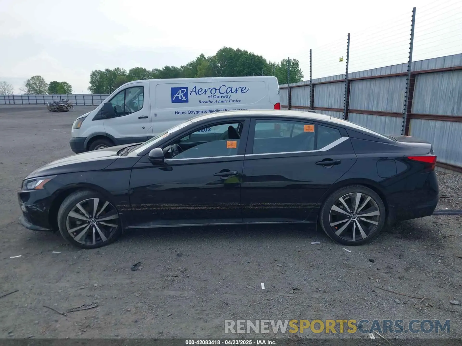 14 fotografías del automóvil dañado 1N4BL4CV1MN406298 NISSAN ALTIMA 2021