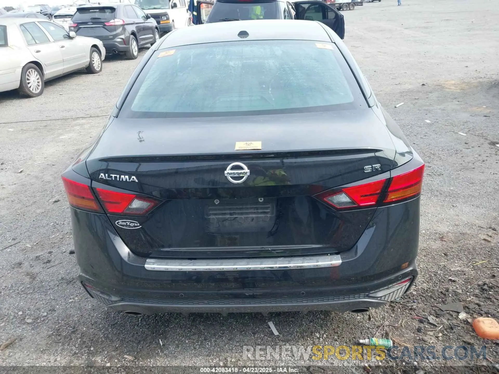 16 fotografías del automóvil dañado 1N4BL4CV1MN406298 NISSAN ALTIMA 2021