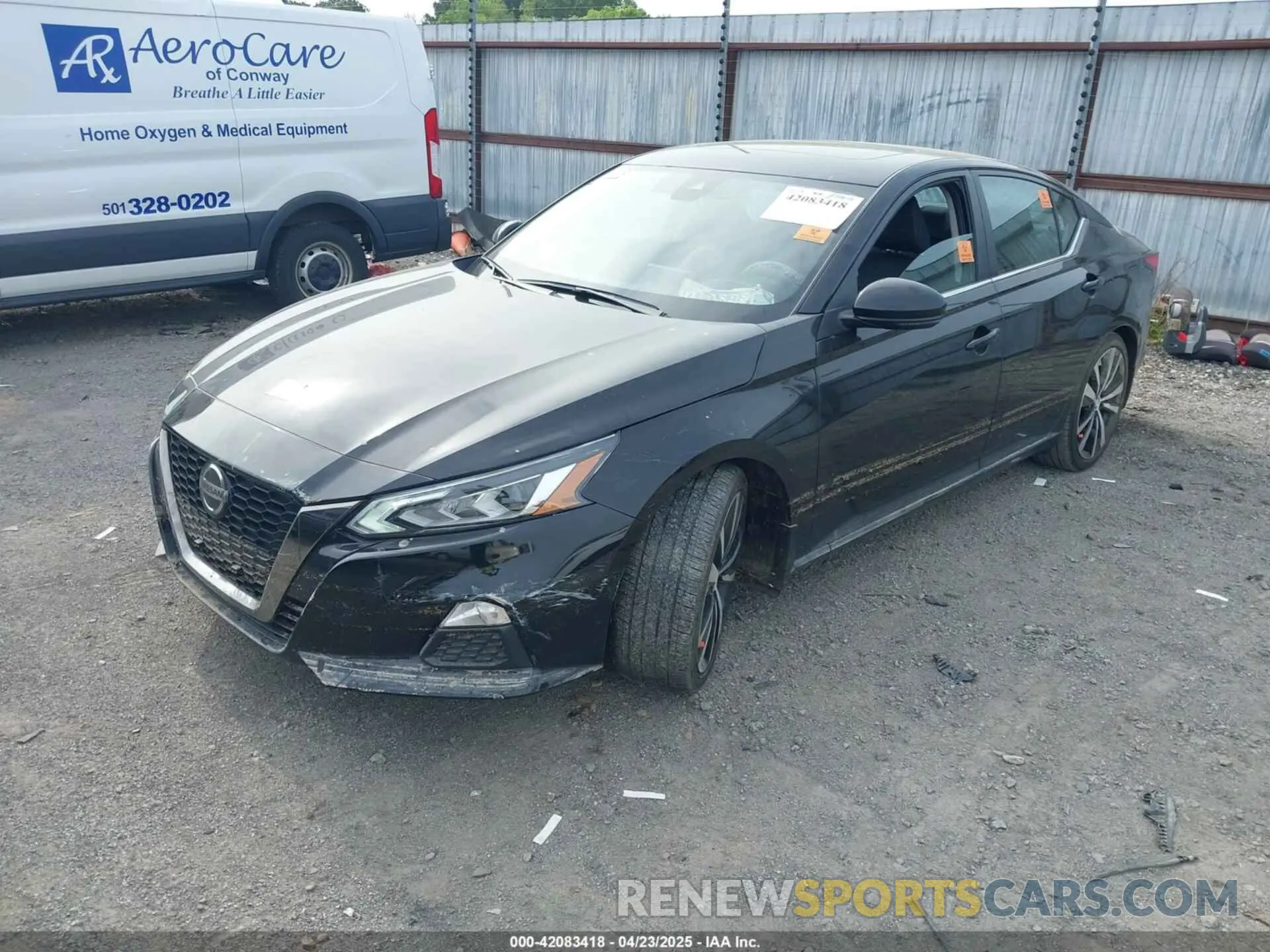 2 fotografías del automóvil dañado 1N4BL4CV1MN406298 NISSAN ALTIMA 2021