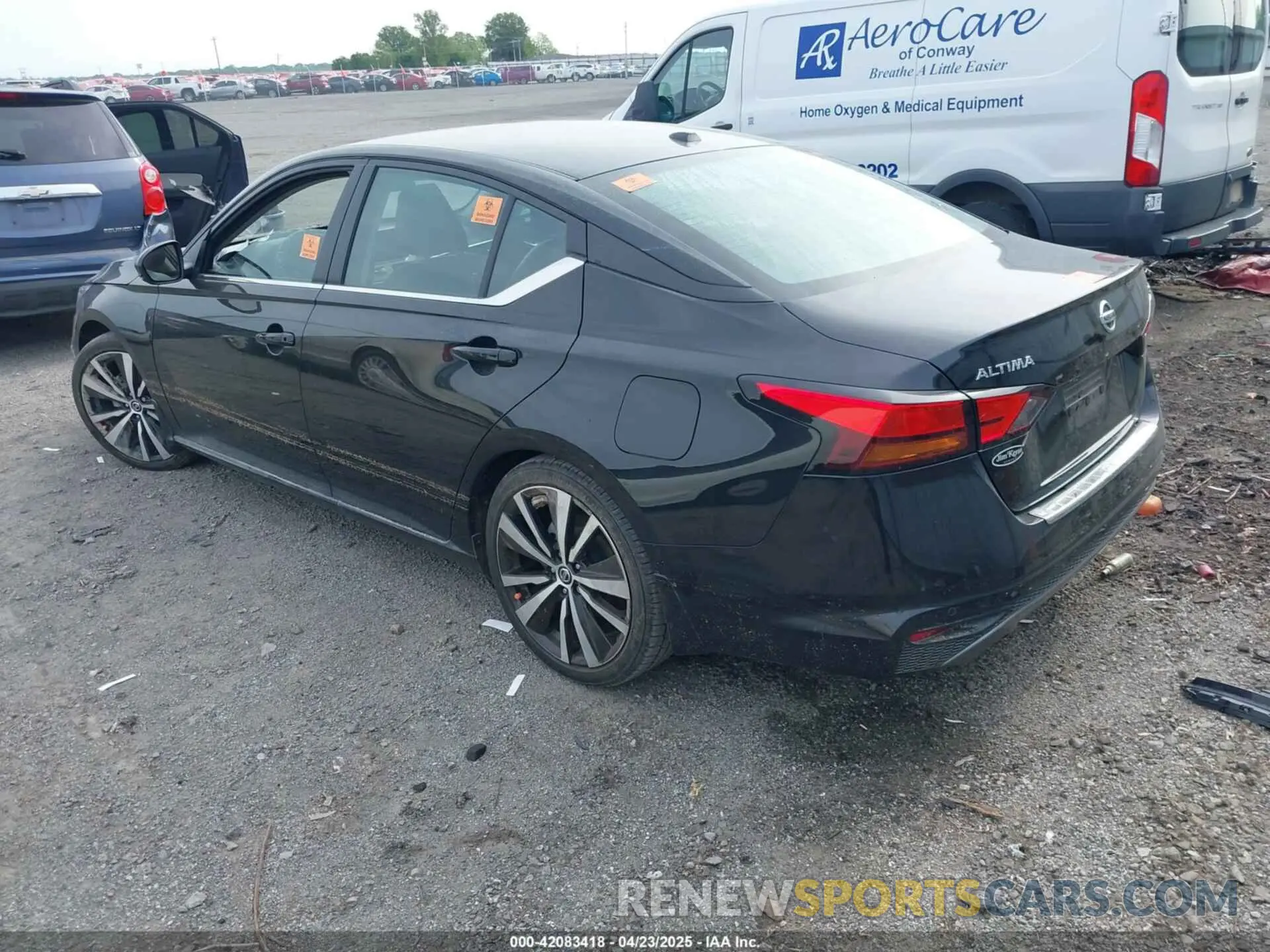 3 fotografías del automóvil dañado 1N4BL4CV1MN406298 NISSAN ALTIMA 2021