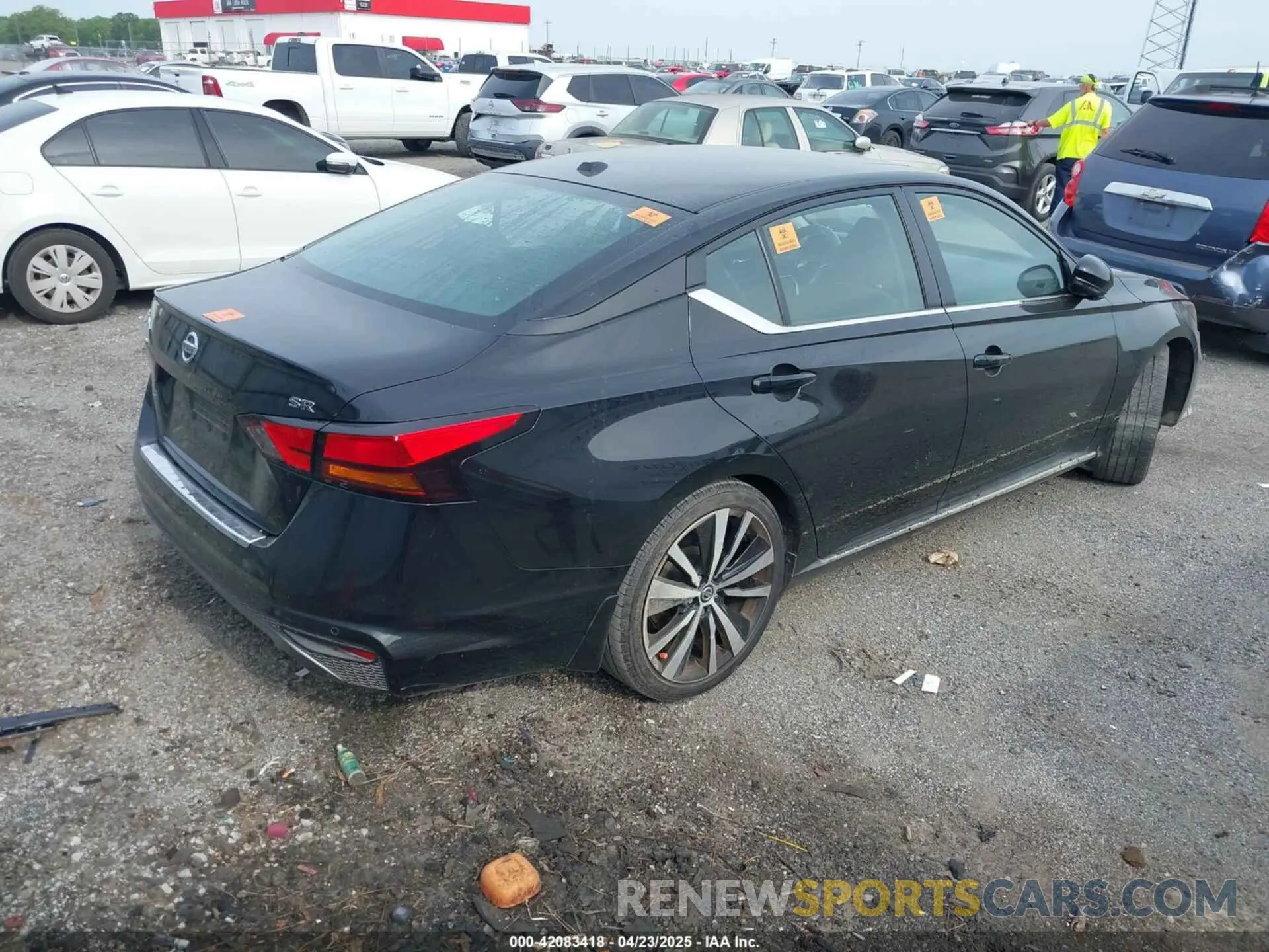 4 fotografías del automóvil dañado 1N4BL4CV1MN406298 NISSAN ALTIMA 2021