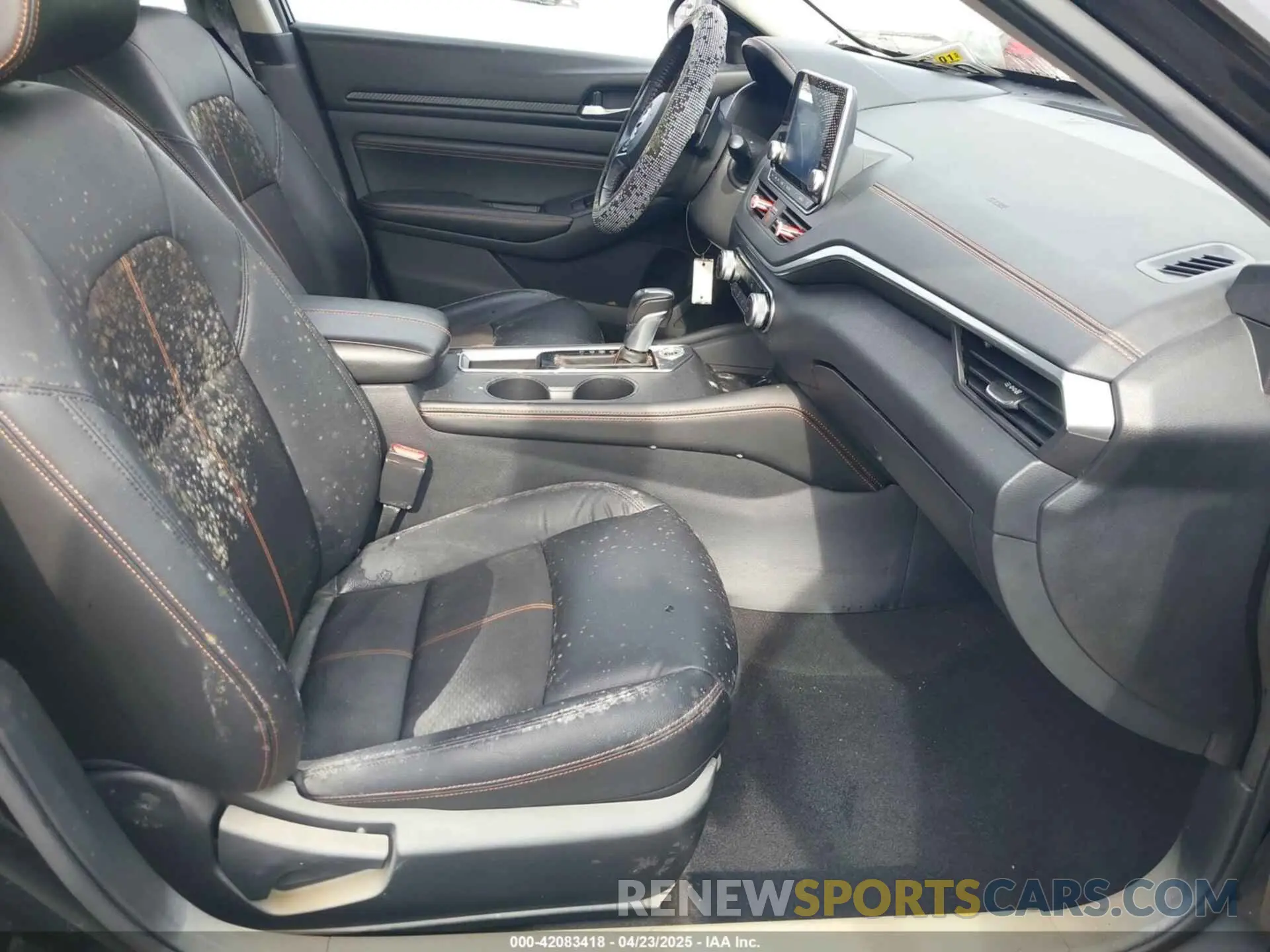5 fotografías del automóvil dañado 1N4BL4CV1MN406298 NISSAN ALTIMA 2021