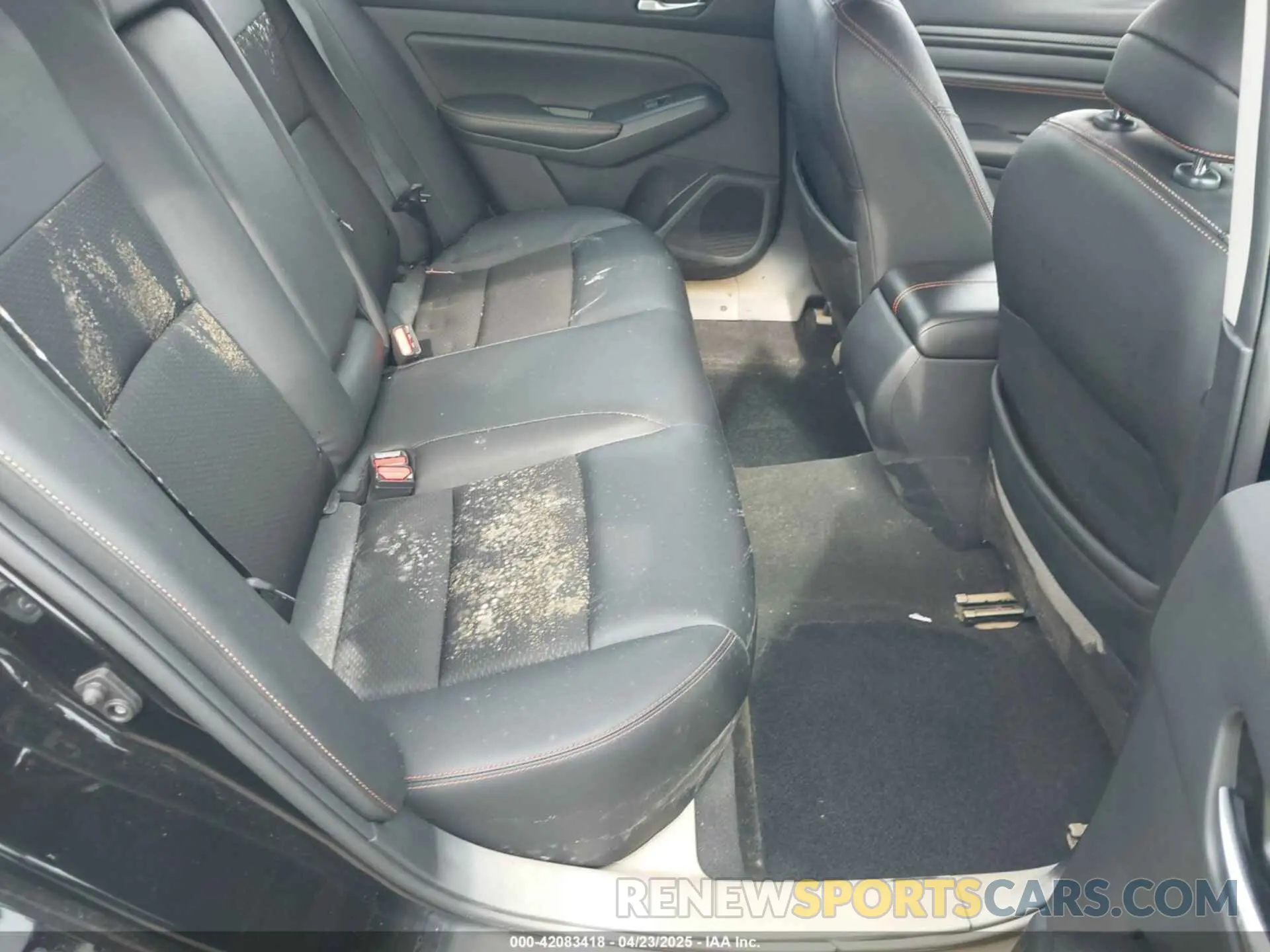 8 fotografías del automóvil dañado 1N4BL4CV1MN406298 NISSAN ALTIMA 2021
