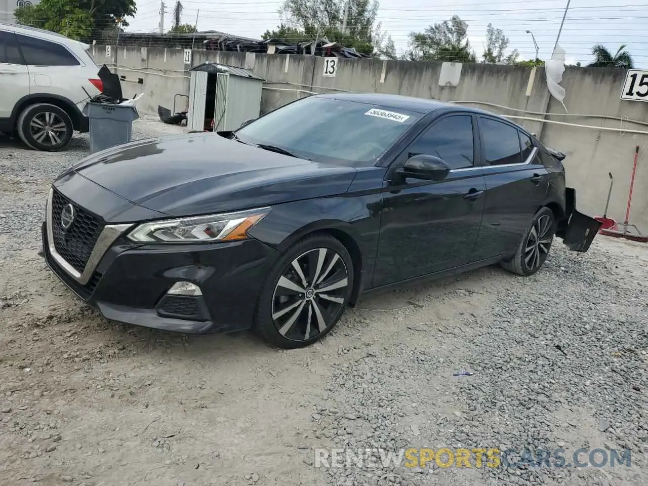 1 fotografías del automóvil dañado 1N4BL4CV1MN408682 NISSAN ALTIMA 2021